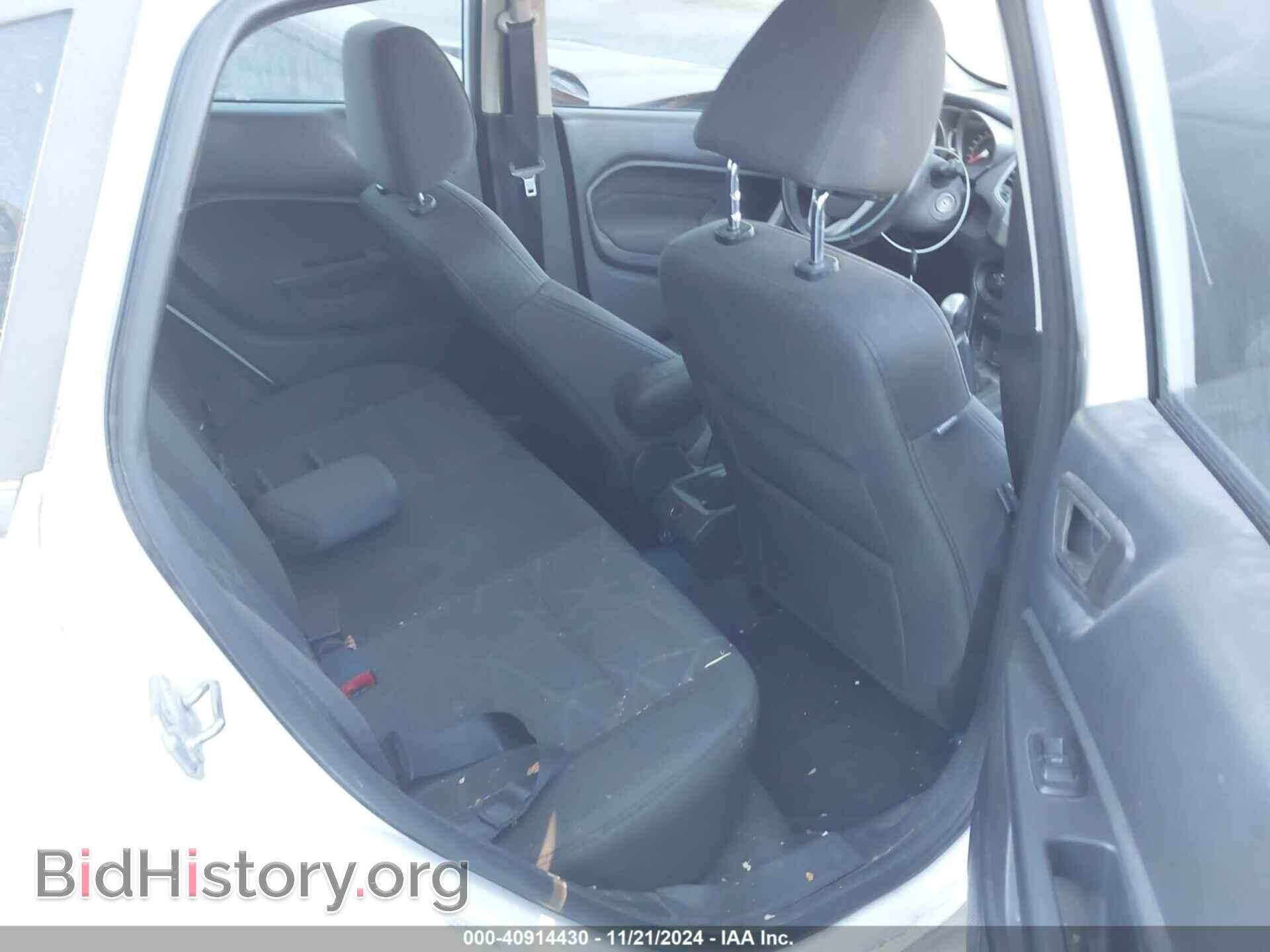 2013 FORD FIESTA - VIN: 3FADP4EJ0DM185665 - Фото 8