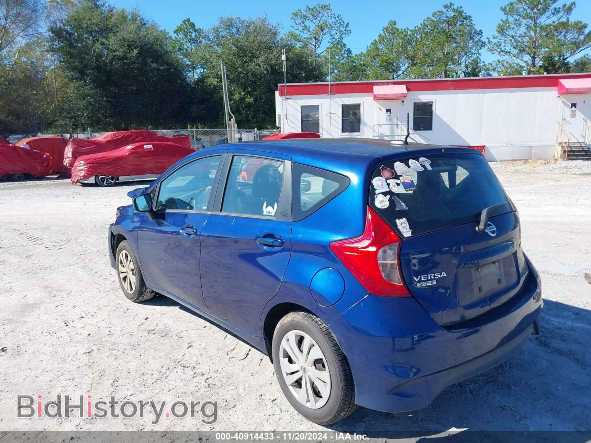 2017 NISSAN VERSA NOTE - VIN: 3N1CE2CP0HL353438 - Фото 3