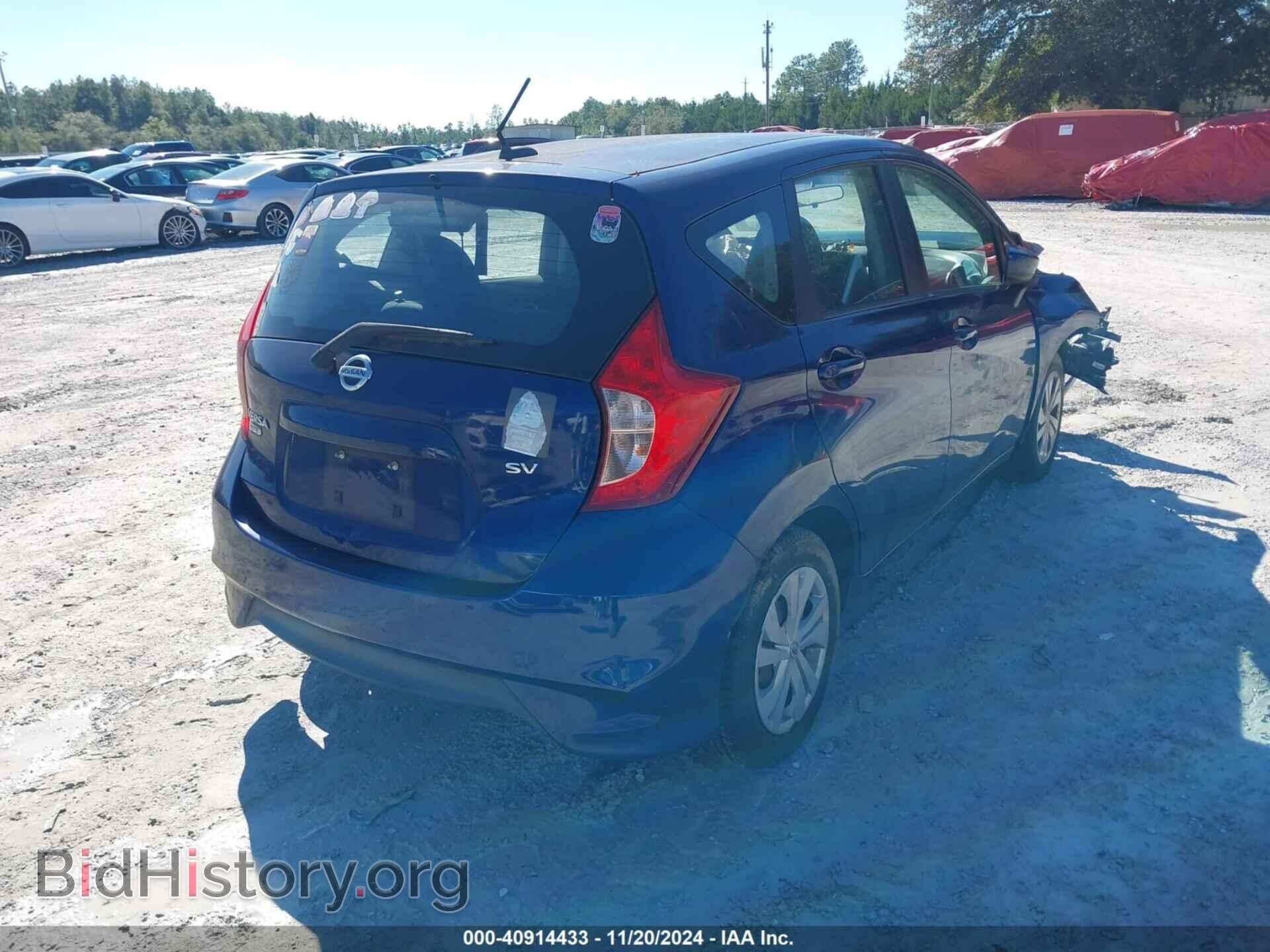 2017 NISSAN VERSA NOTE - VIN: 3N1CE2CP0HL353438 - Фото 4