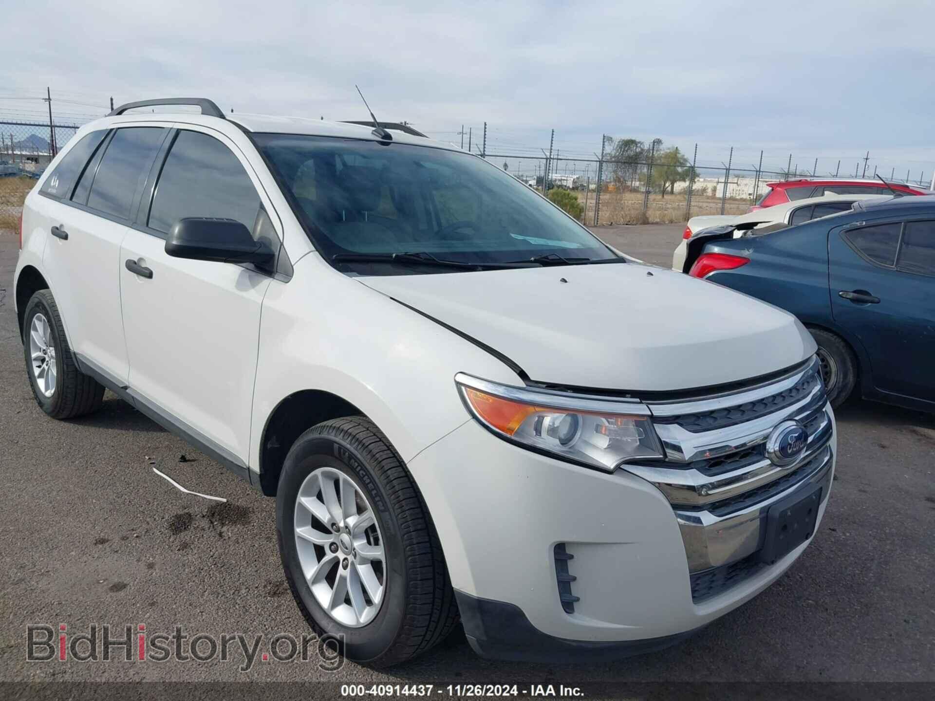 Photo 2FMDK3GC7DBE34350 - FORD EDGE 2013