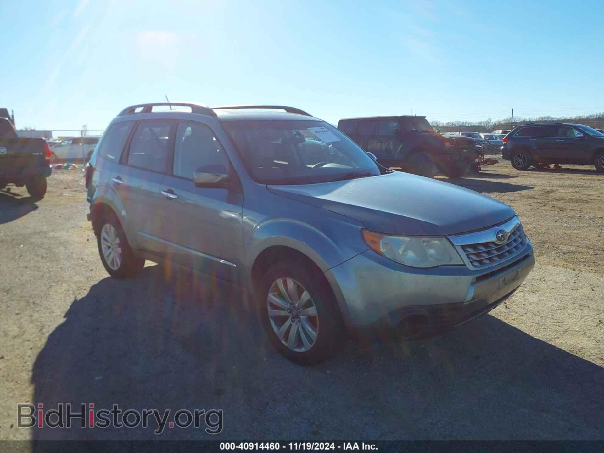 Photo JF2SHACC8DH423799 - SUBARU FORESTER 2013
