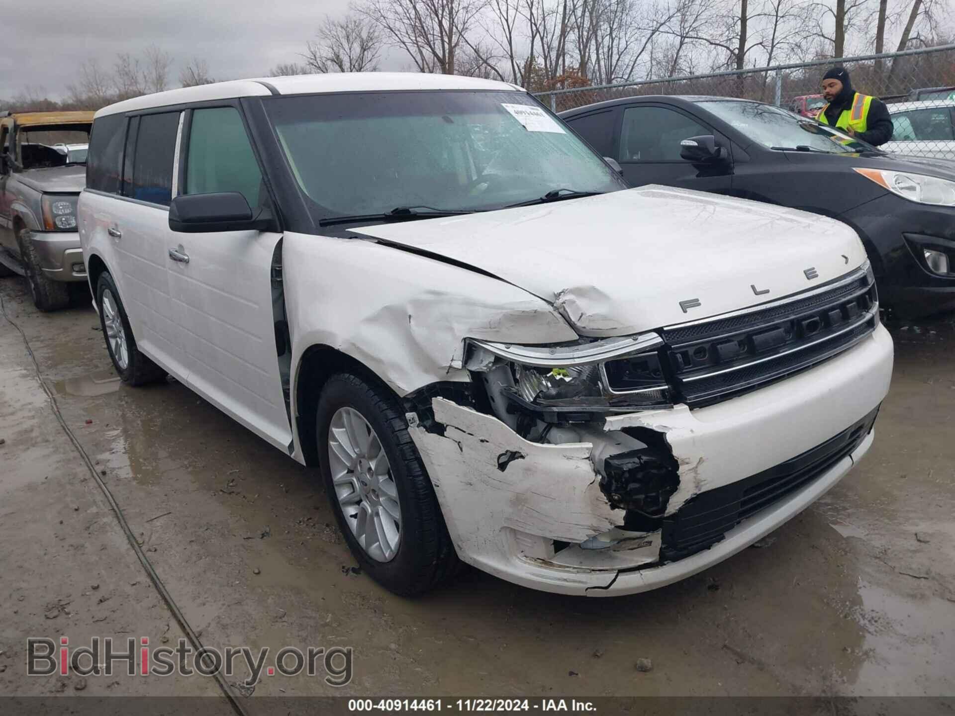 Photo 2FMGK5C86GBA06607 - FORD FLEX 2016