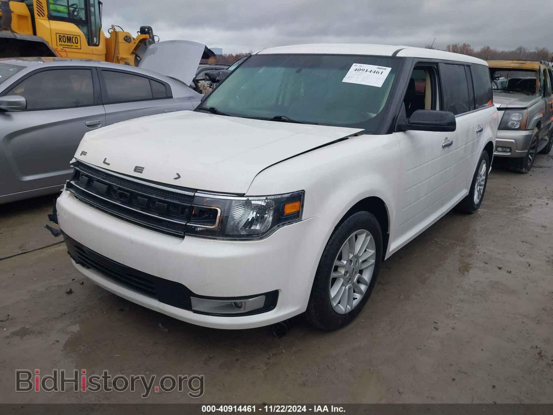 2016 FORD FLEX - VIN: 2FMGK5C86GBA06607 - Photo 2