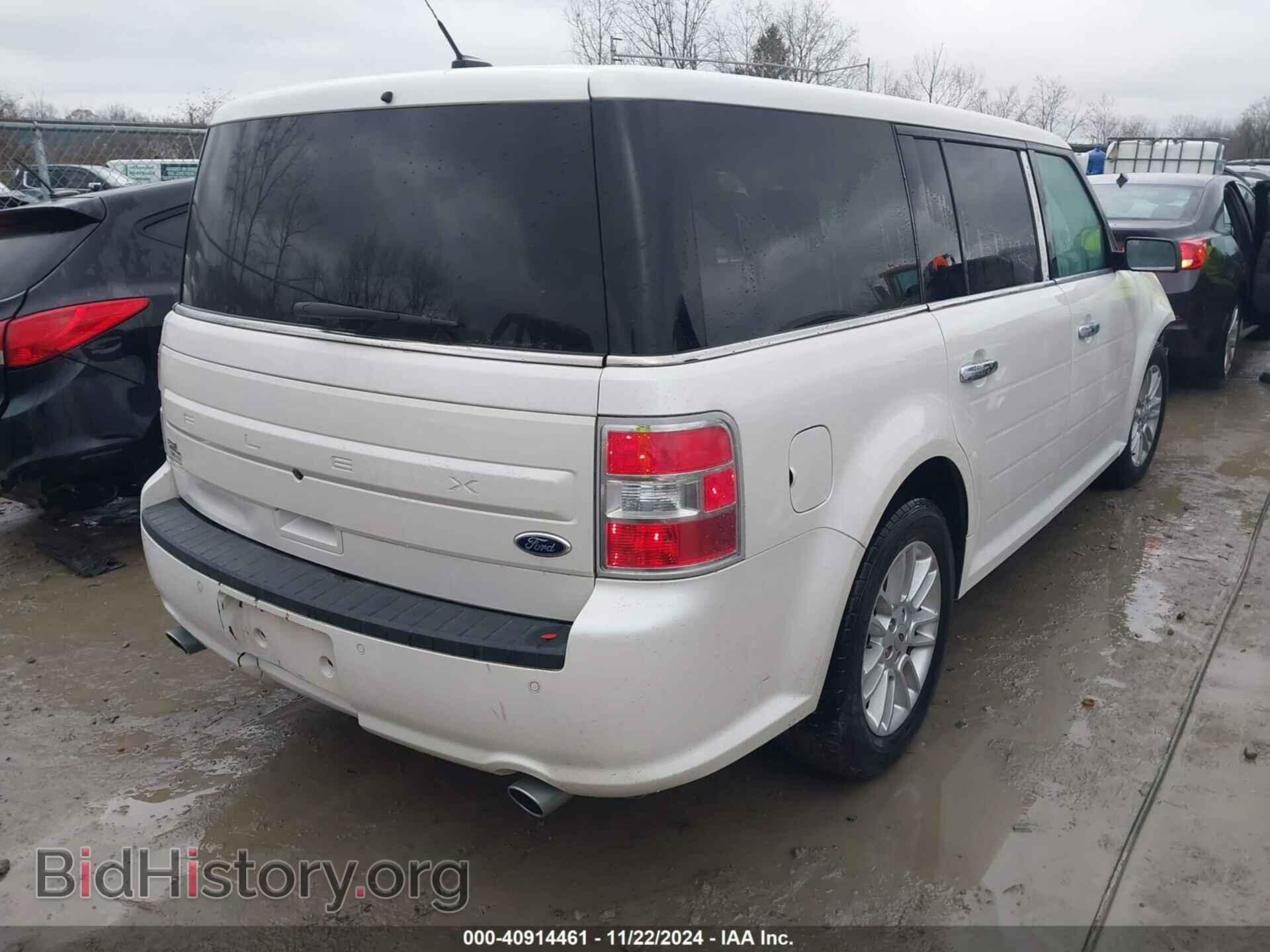 2016 FORD FLEX - VIN: 2FMGK5C86GBA06607 - Photo 4