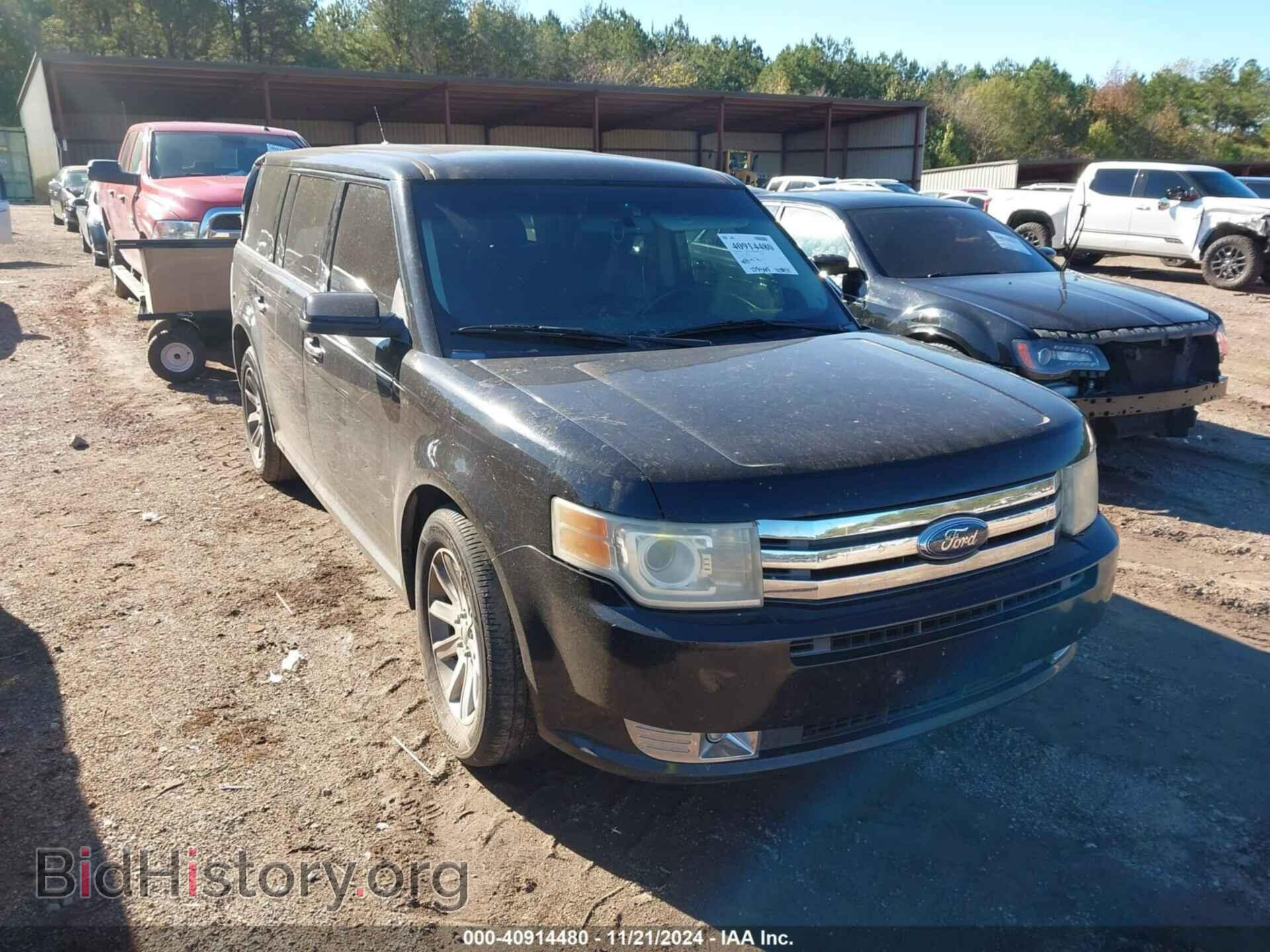 Photo 2FMDK52C89BA28670 - FORD FLEX 2009