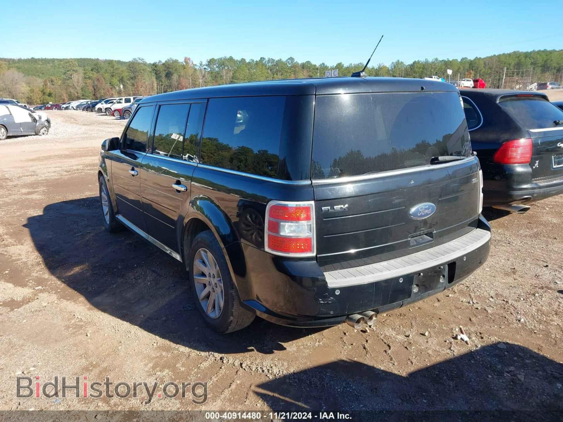 2009 FORD FLEX - VIN: 2FMDK52C89BA28670 - Фото 3