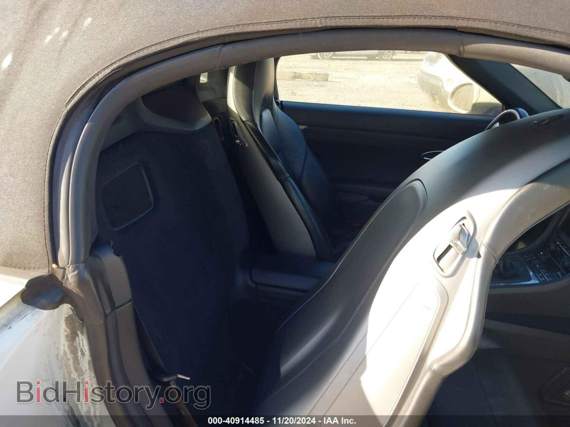 2015 PORSCHE BOXSTER - VIN: WP0CA2A80FS120405 - Фото 7