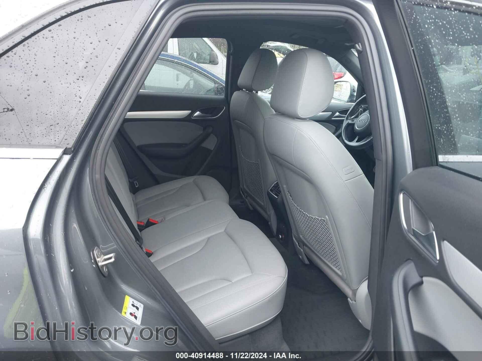 2016 AUDI Q3 - VIN: WA1EFCFS0GR005777 - Фото 8