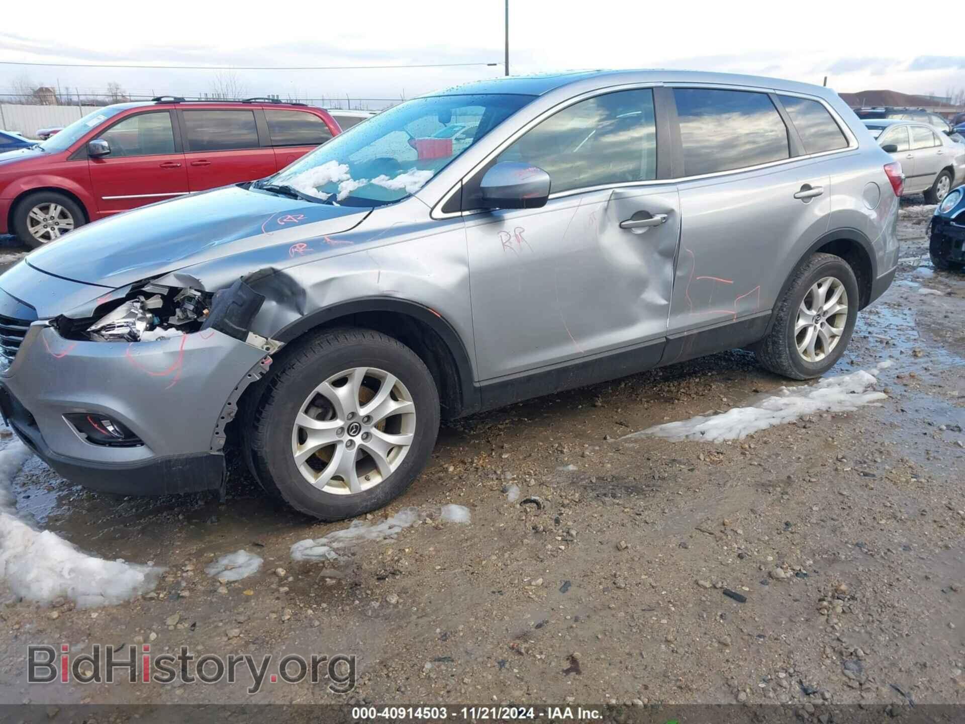 2013 MAZDA CX-9 - VIN: JM3TB2CA6D0401296 - Фото 2