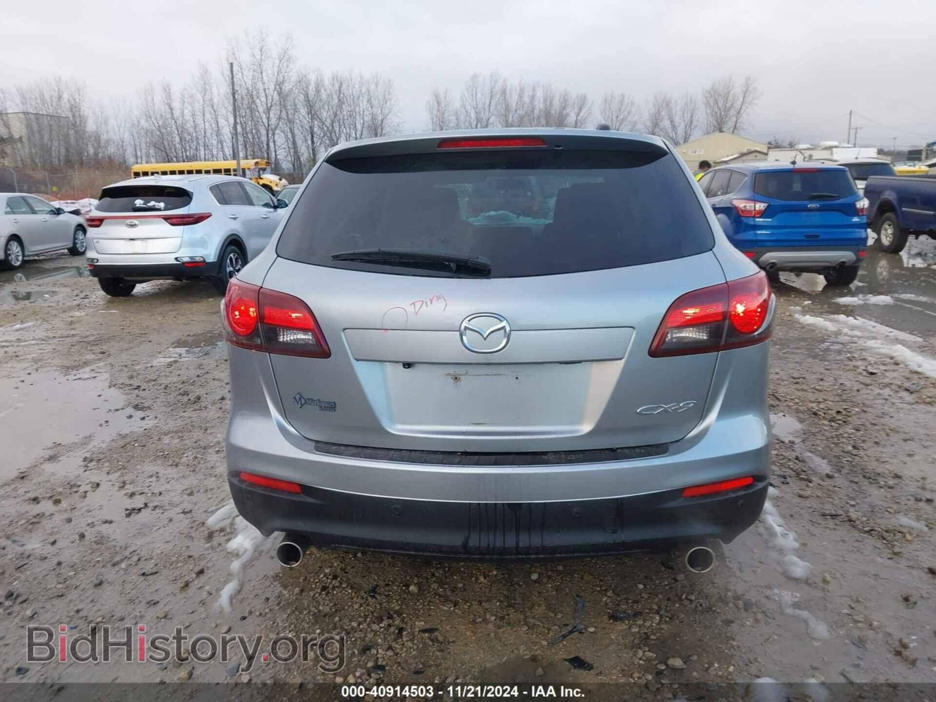 2013 MAZDA CX-9 - VIN: JM3TB2CA6D0401296 - Фото 16