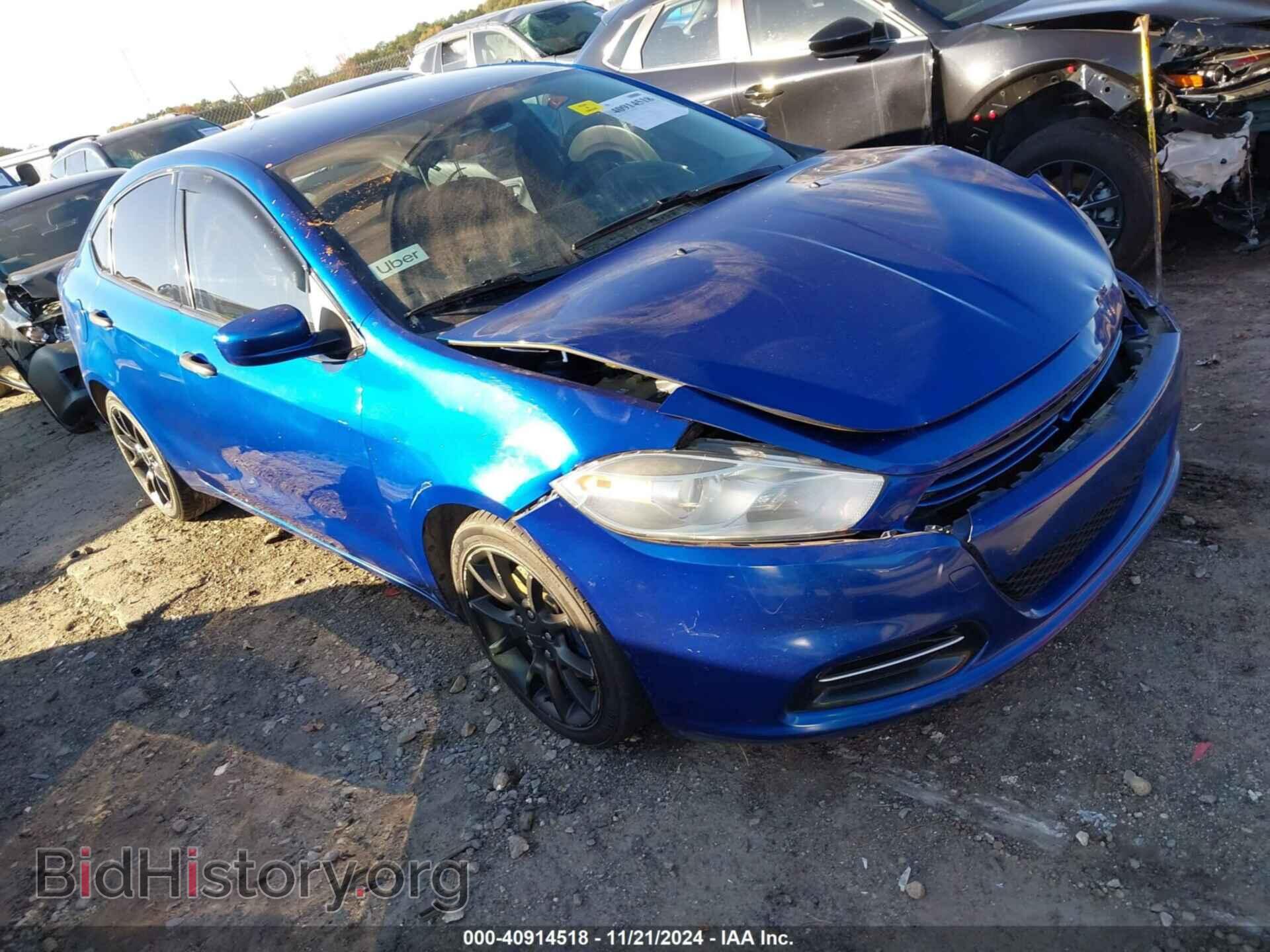 Photo 1C3CDFAA6DD312693 - DODGE DART 2013