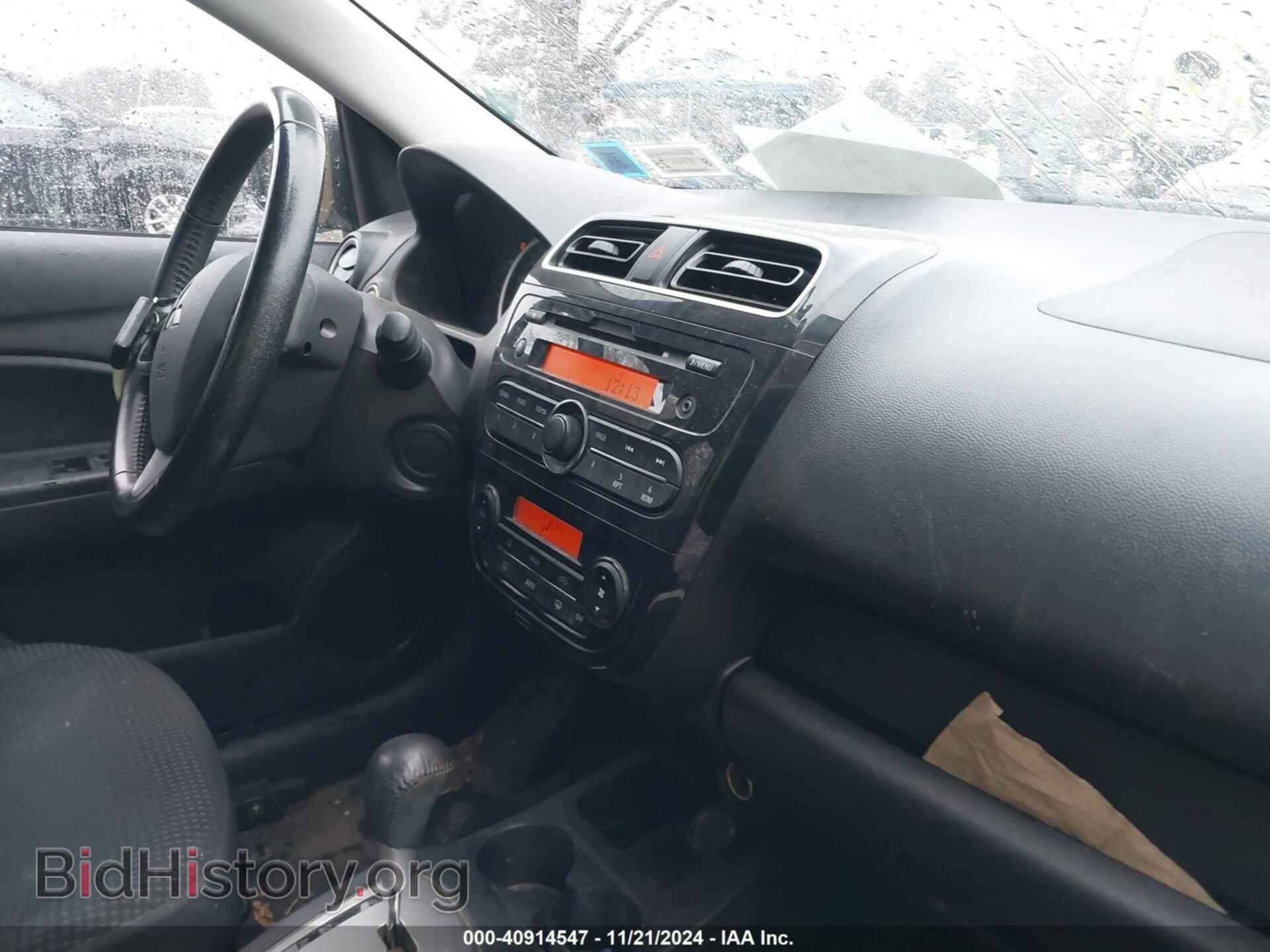 2015 MITSUBISHI MIRAGE - VIN: ML32A4HJ1FH002668 - Фото 5