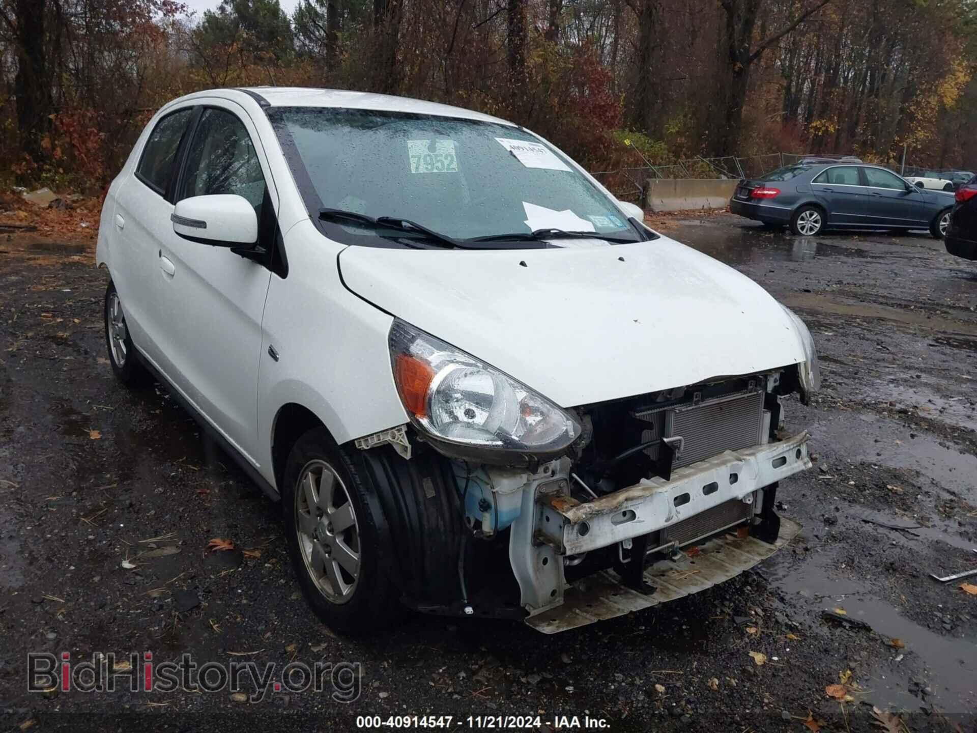 2015 MITSUBISHI MIRAGE - VIN: ML32A4HJ1FH002668 - Фото 6