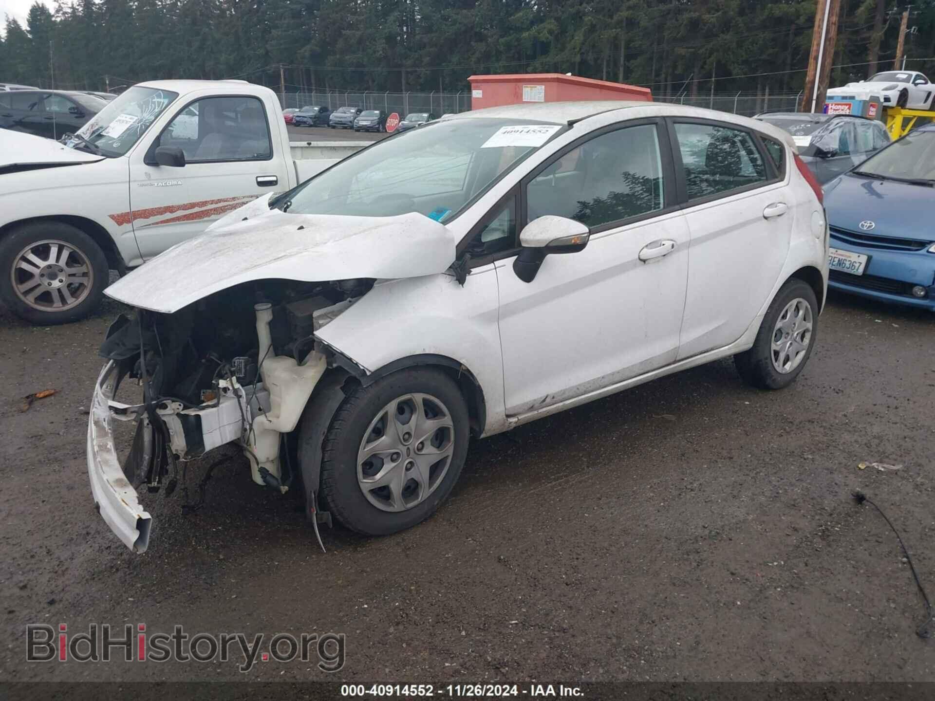 2013 FORD FIESTA - VIN: 3FADP4EJ8DM183775 - Фото 2