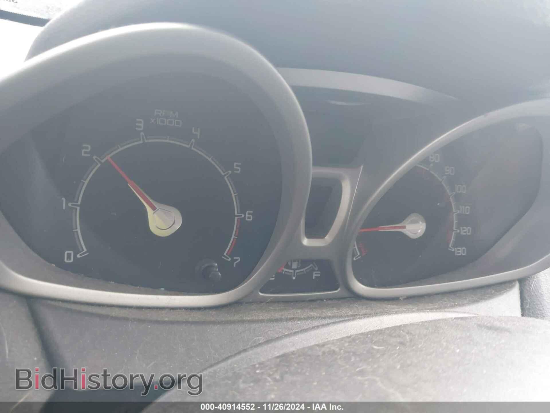 2013 FORD FIESTA - VIN: 3FADP4EJ8DM183775 - Фото 7