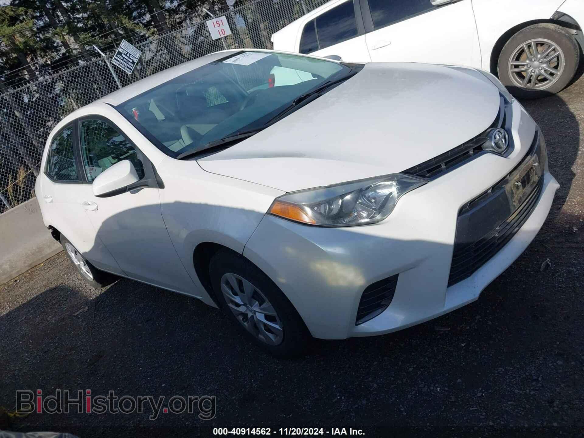 Фотография 5YFBPRHE3FP252204 - TOYOTA COROLLA 2015