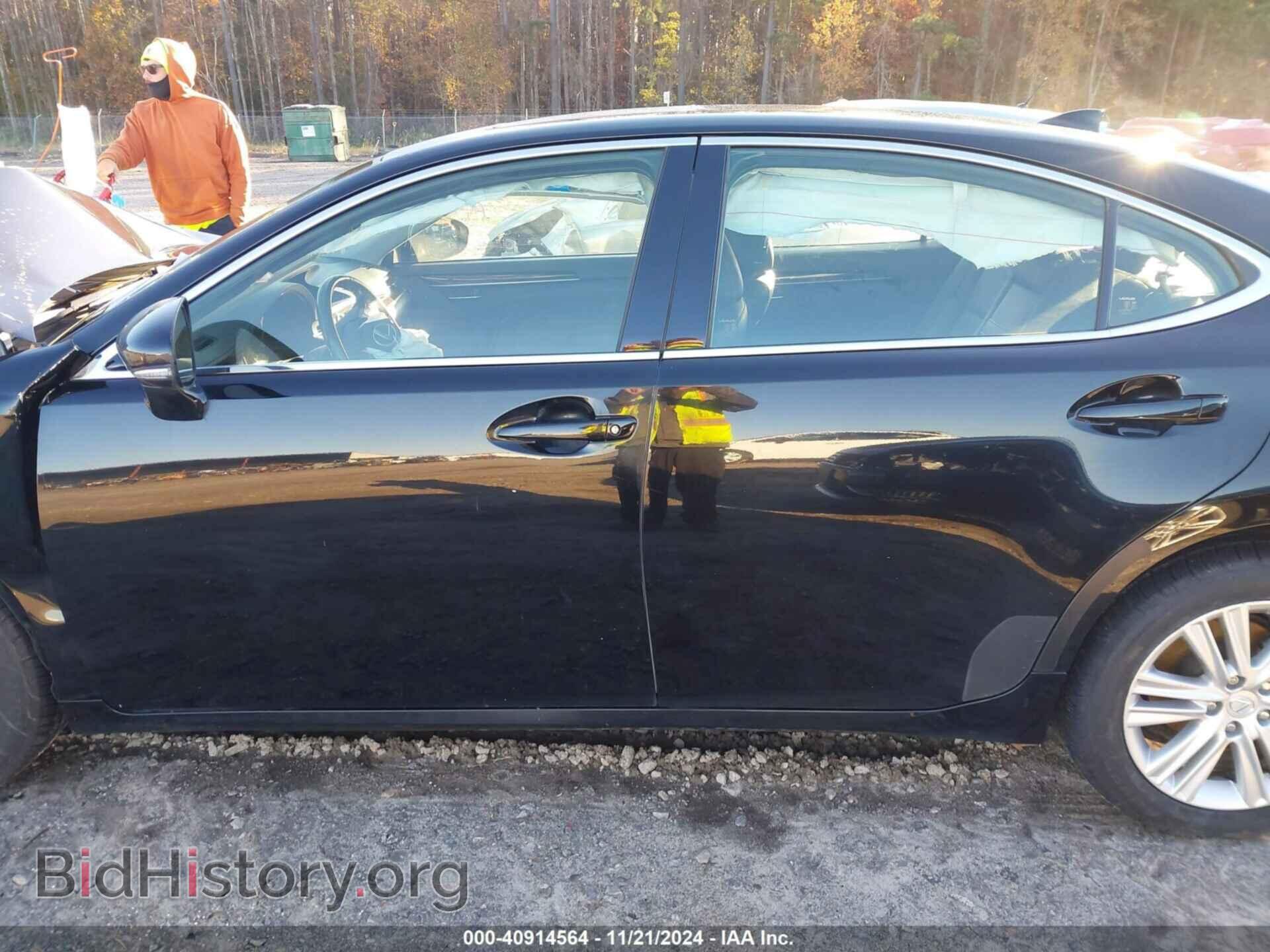 2015 LEXUS ES 350 - VIN: JTHBK1GG7F2160254 - Фото 13