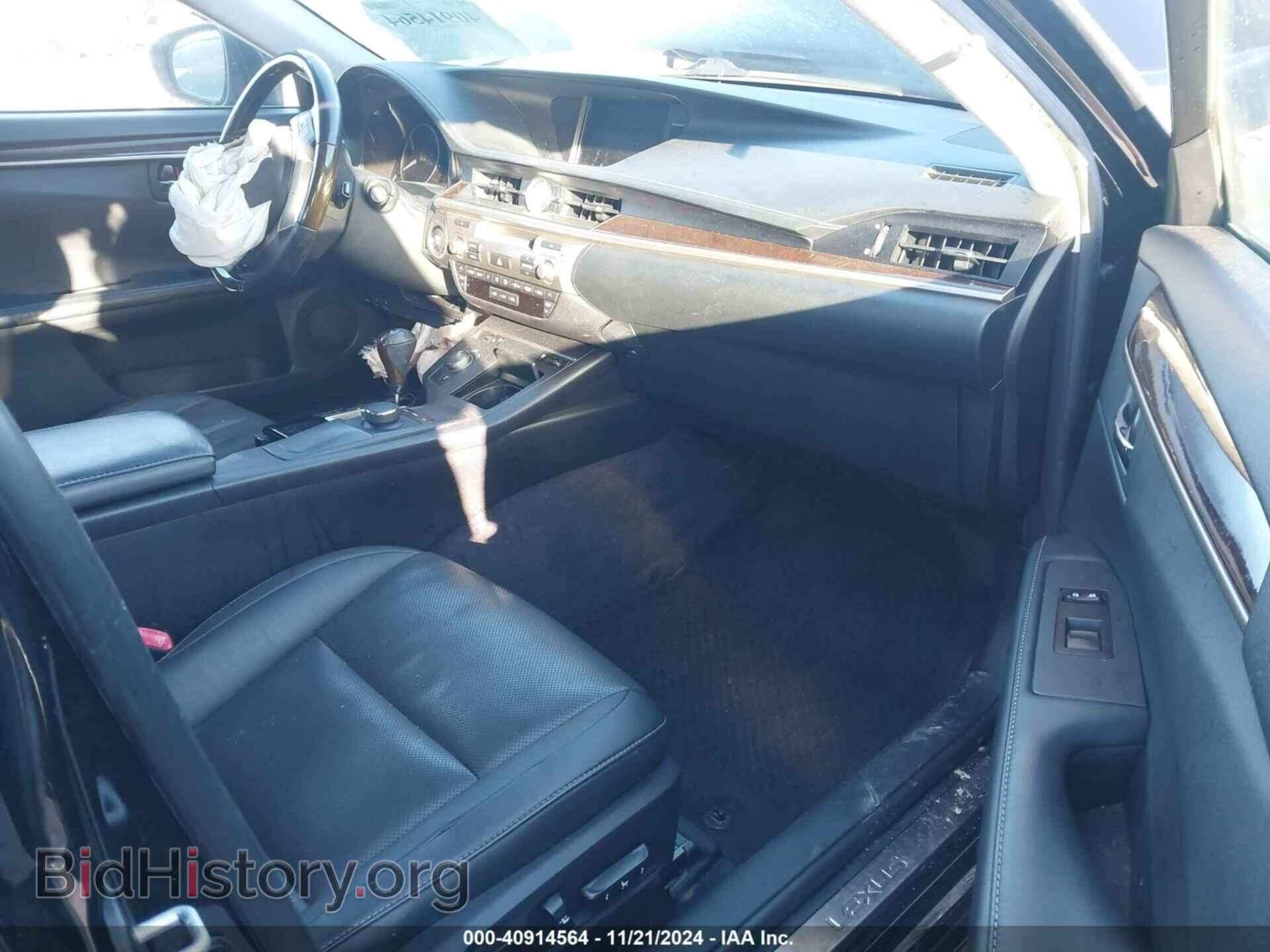 2015 LEXUS ES 350 - VIN: JTHBK1GG7F2160254 - Фото 5