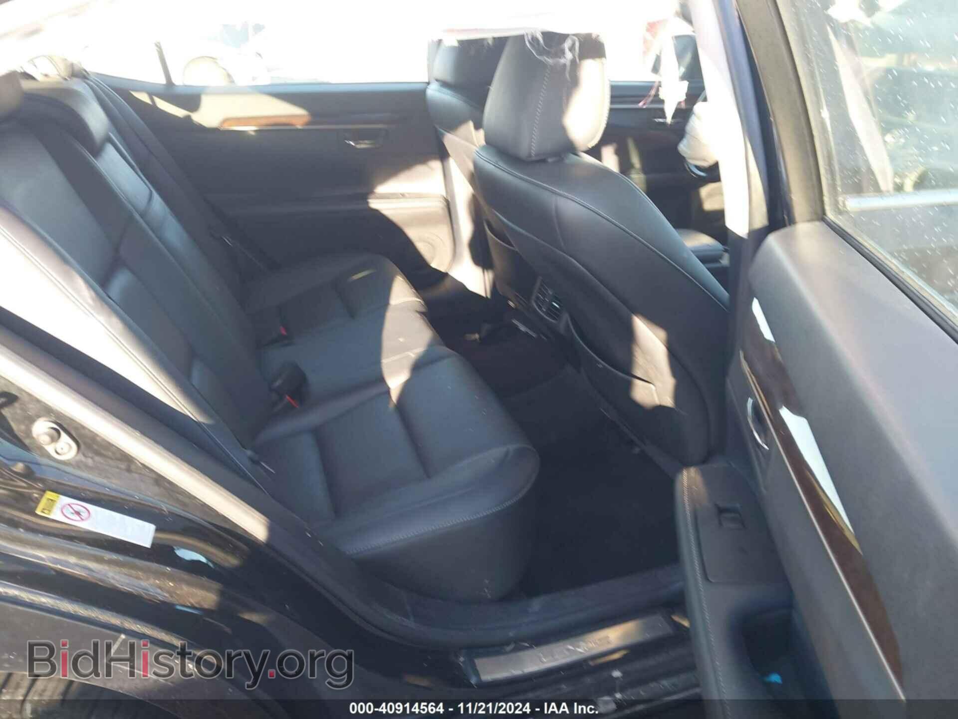 2015 LEXUS ES 350 - VIN: JTHBK1GG7F2160254 - Фото 8