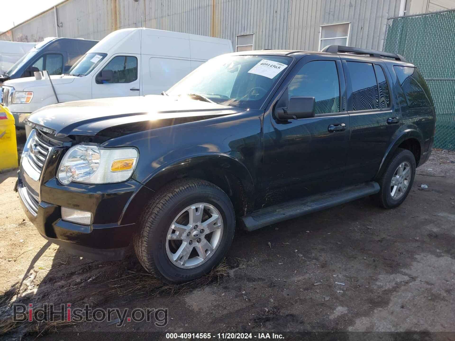 2009 FORD EXPLORER - VIN: 1FMEU73E29UA30662 - Фото 2
