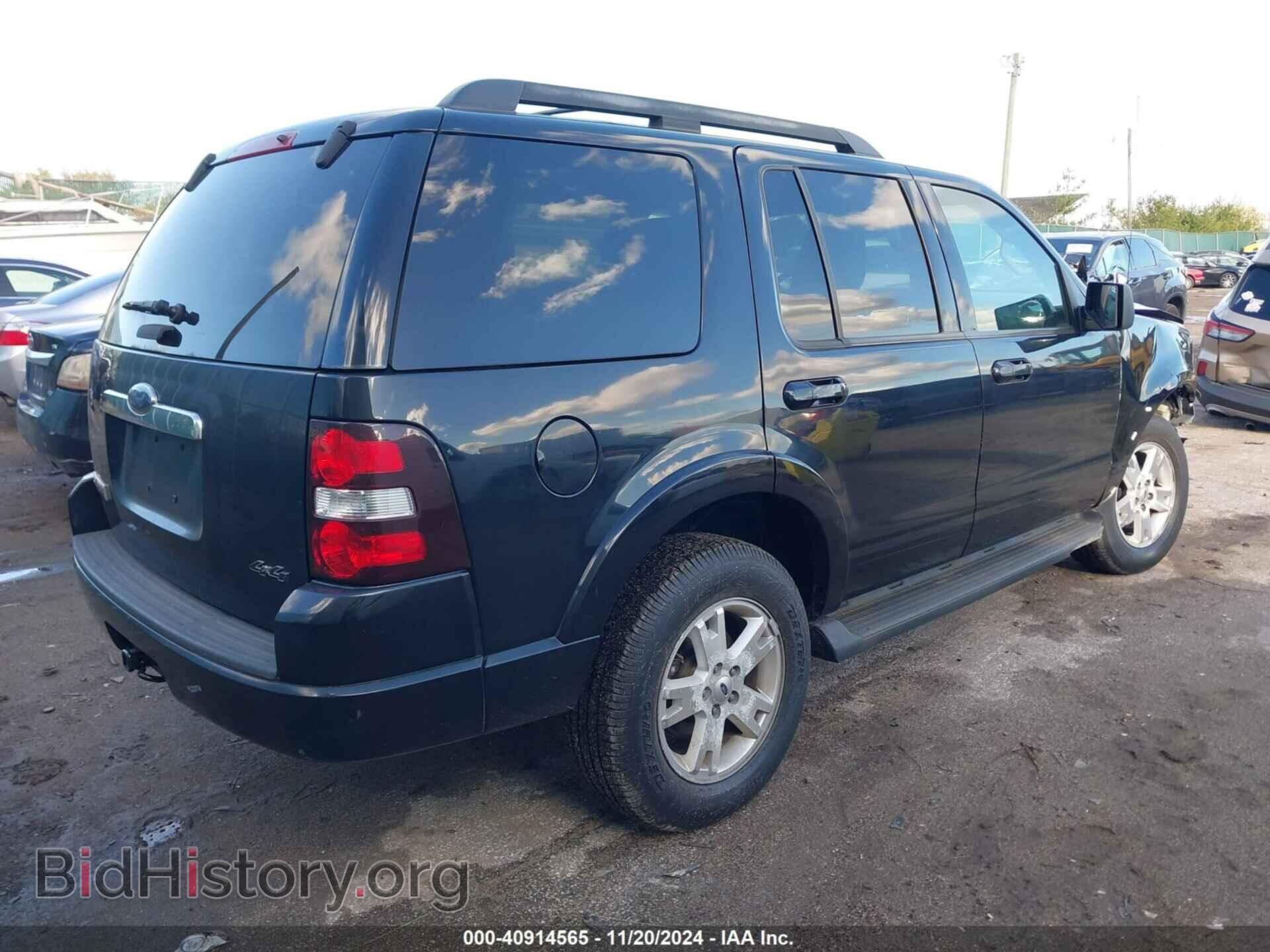 2009 FORD EXPLORER - VIN: 1FMEU73E29UA30662 - Фото 4