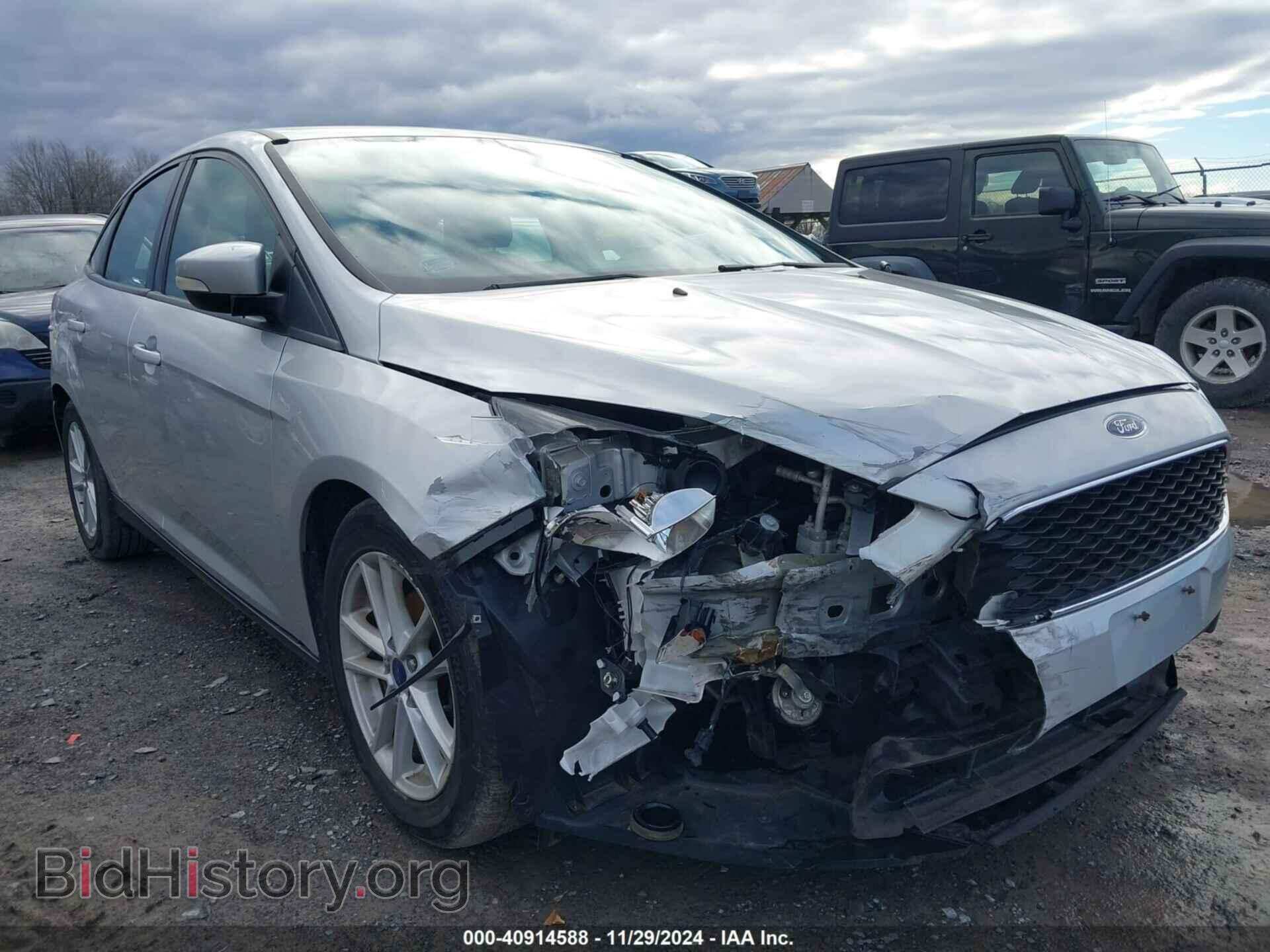 2017 FORD FOCUS - VIN: 1FADP3F28HL265353 - Фото 6