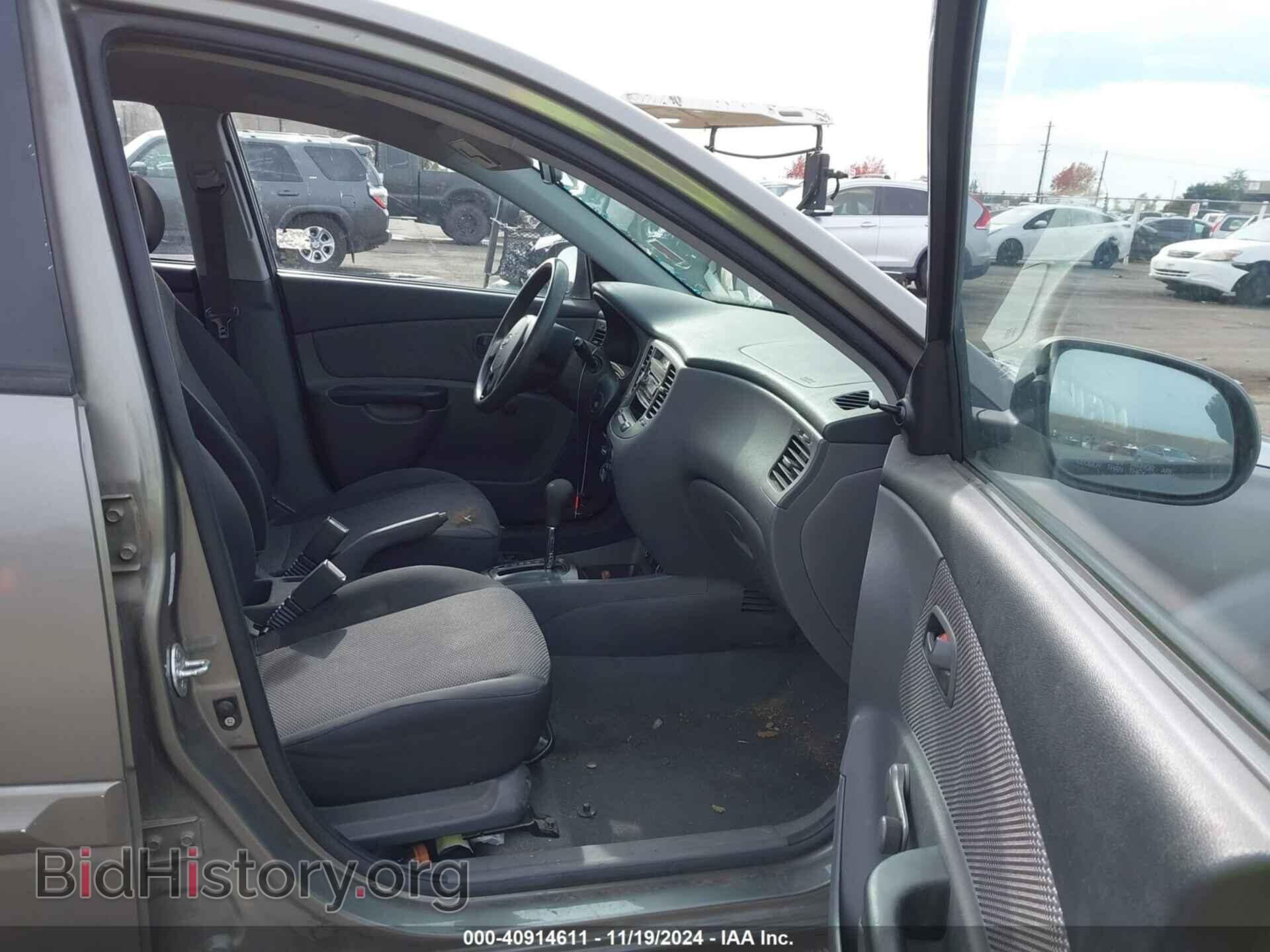 2011 KIA RIO - VIN: KNADH4A32B6850283 - Фото 5