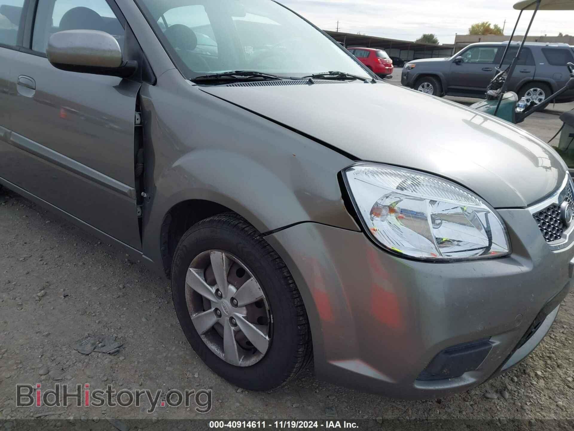2011 KIA RIO - VIN: KNADH4A32B6850283 - Фото 6