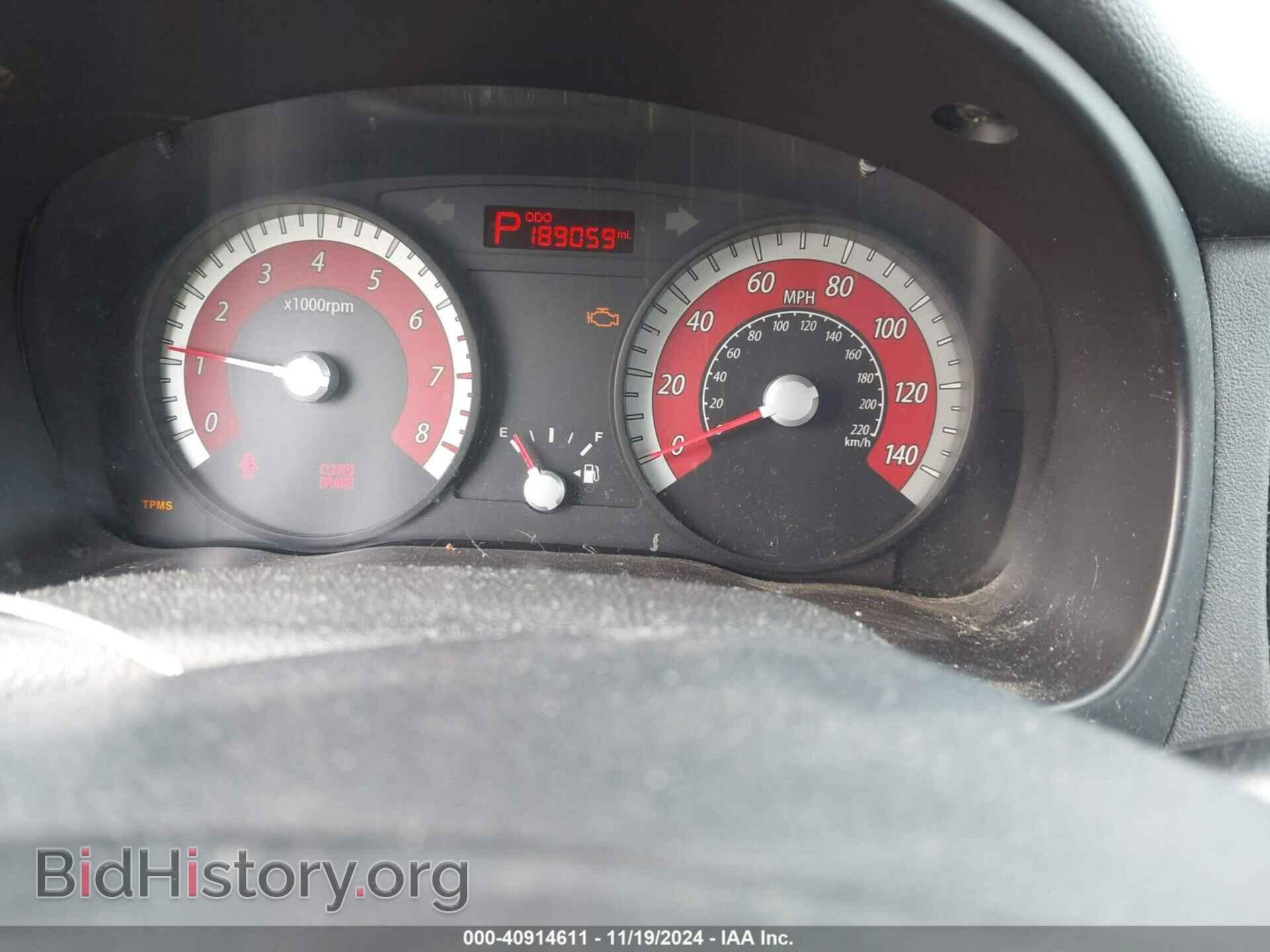 2011 KIA RIO - VIN: KNADH4A32B6850283 - Фото 7
