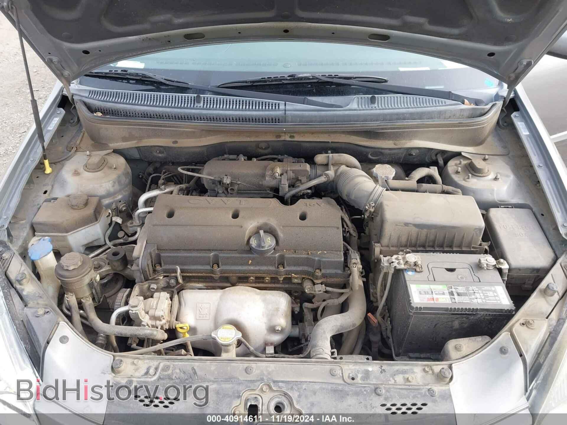 2011 KIA RIO - VIN: KNADH4A32B6850283 - Фото 10