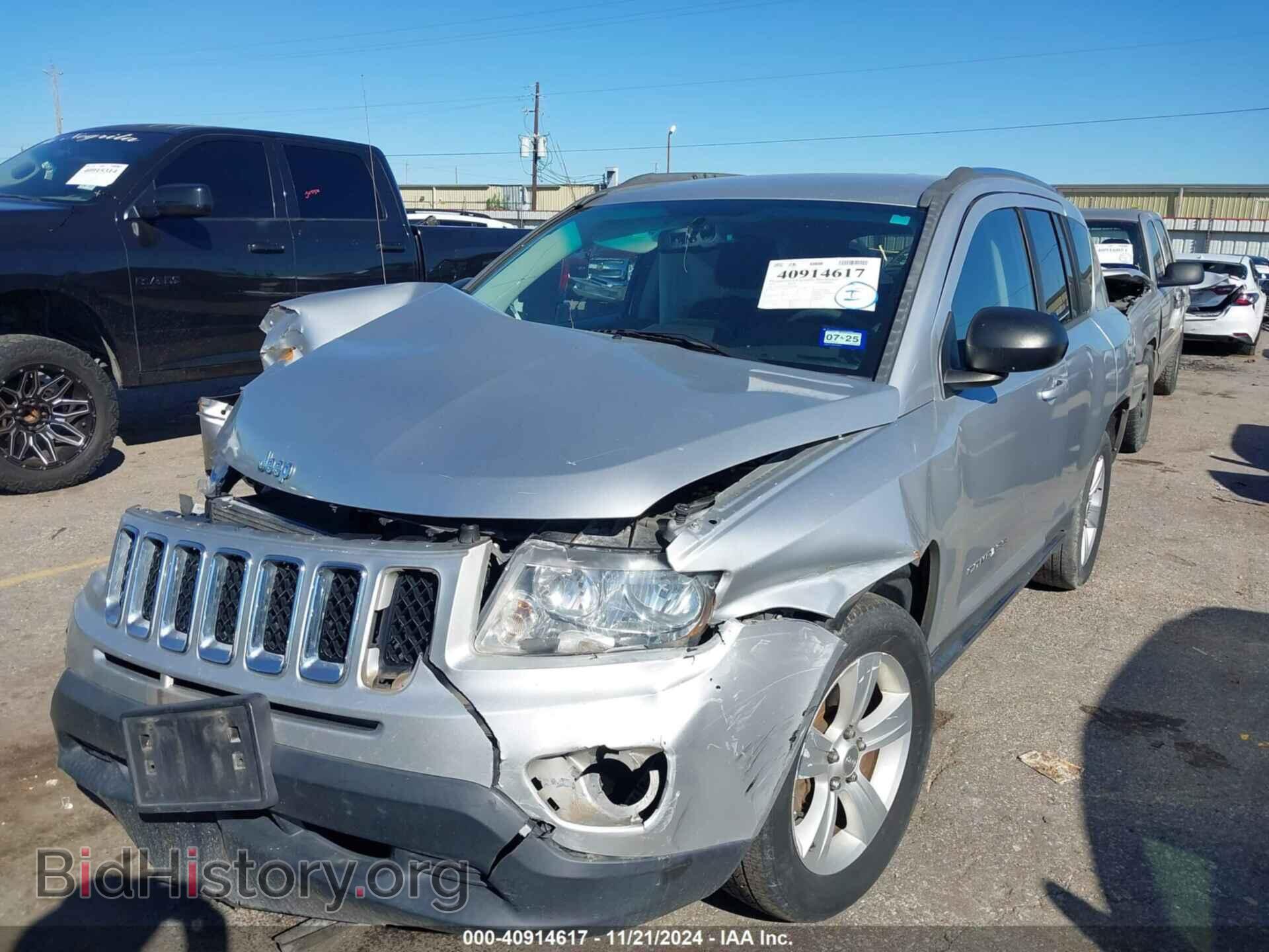 2012 JEEP COMPASS - VIN: 1C4NJCEA5CD626968 - Photo 2