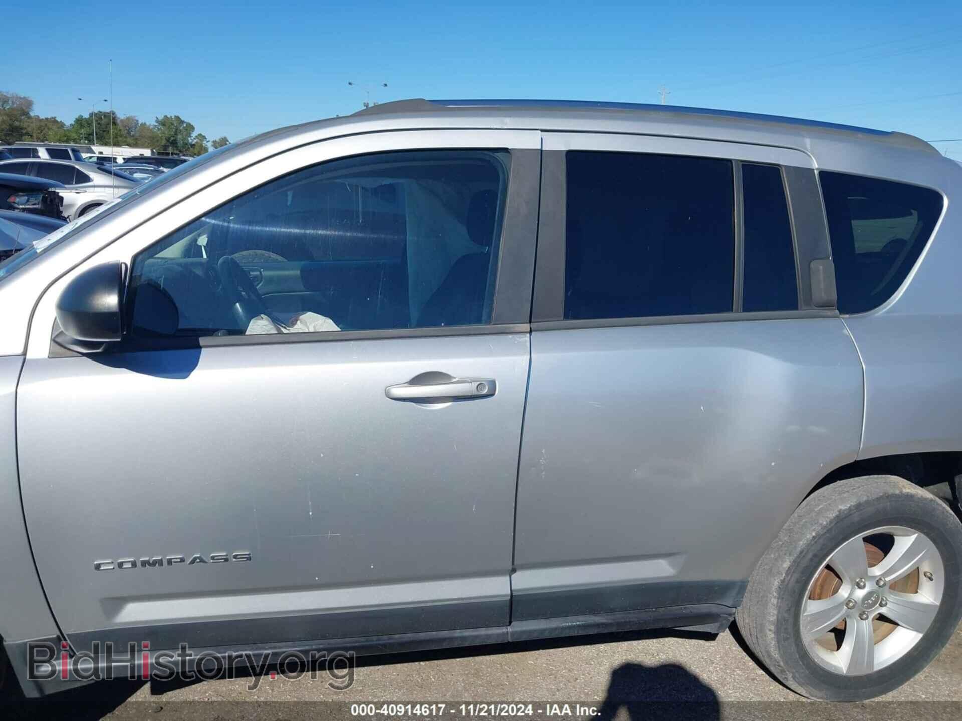 2012 JEEP COMPASS - VIN: 1C4NJCEA5CD626968 - Photo 14