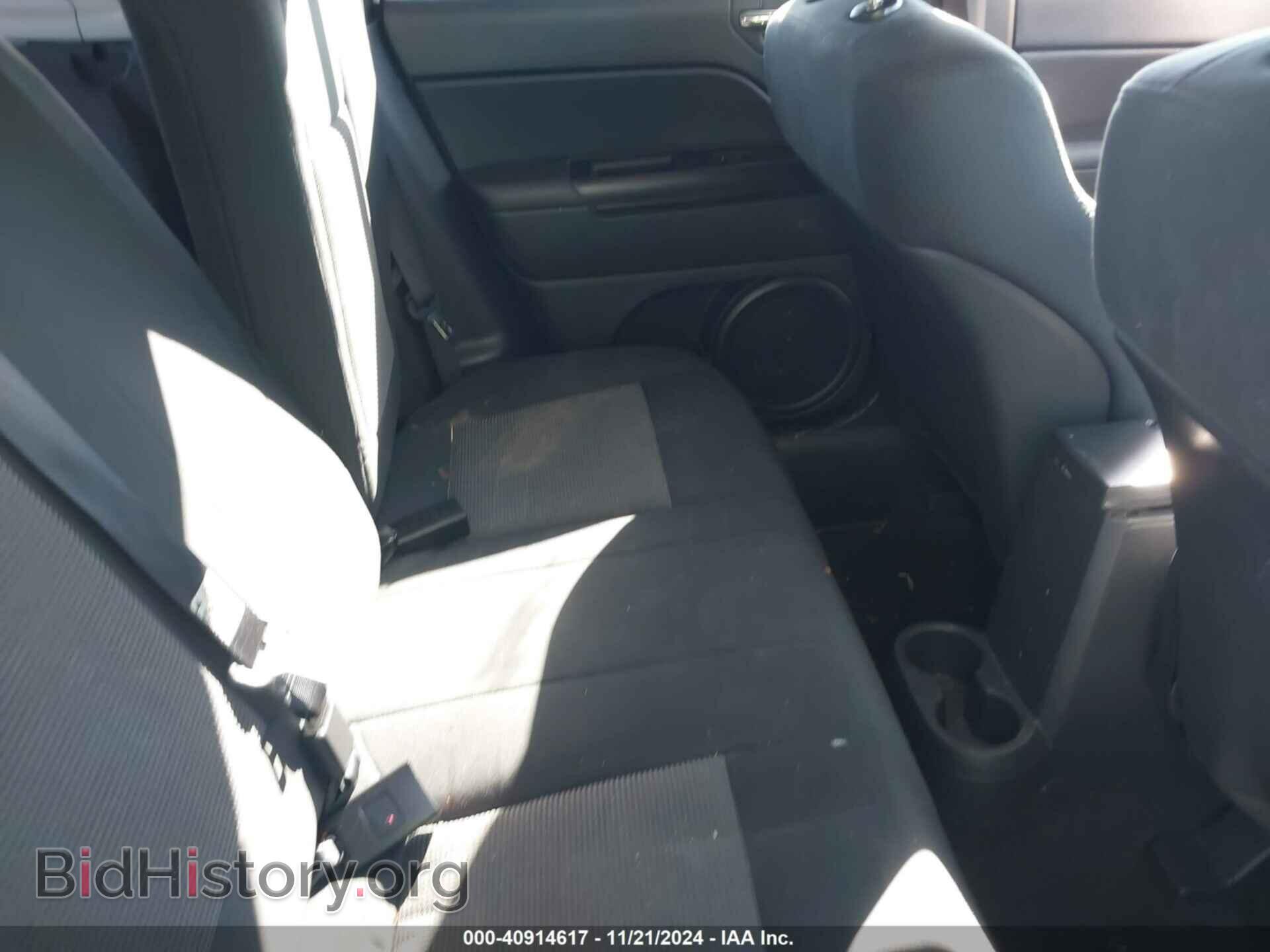 2012 JEEP COMPASS - VIN: 1C4NJCEA5CD626968 - Photo 8