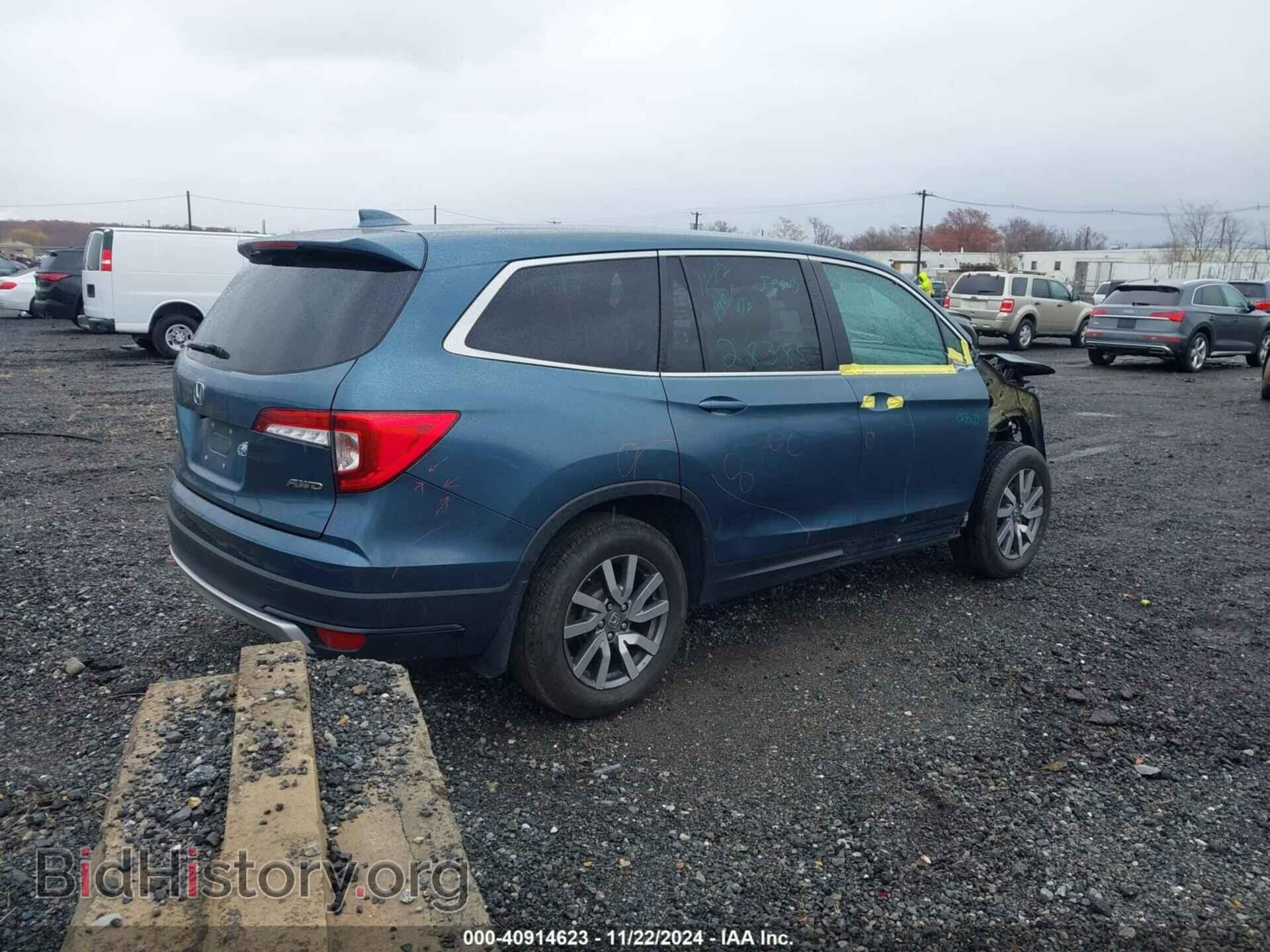2020 HONDA PILOT - VIN: 5FNYF6H30LB052706 - Фото 4