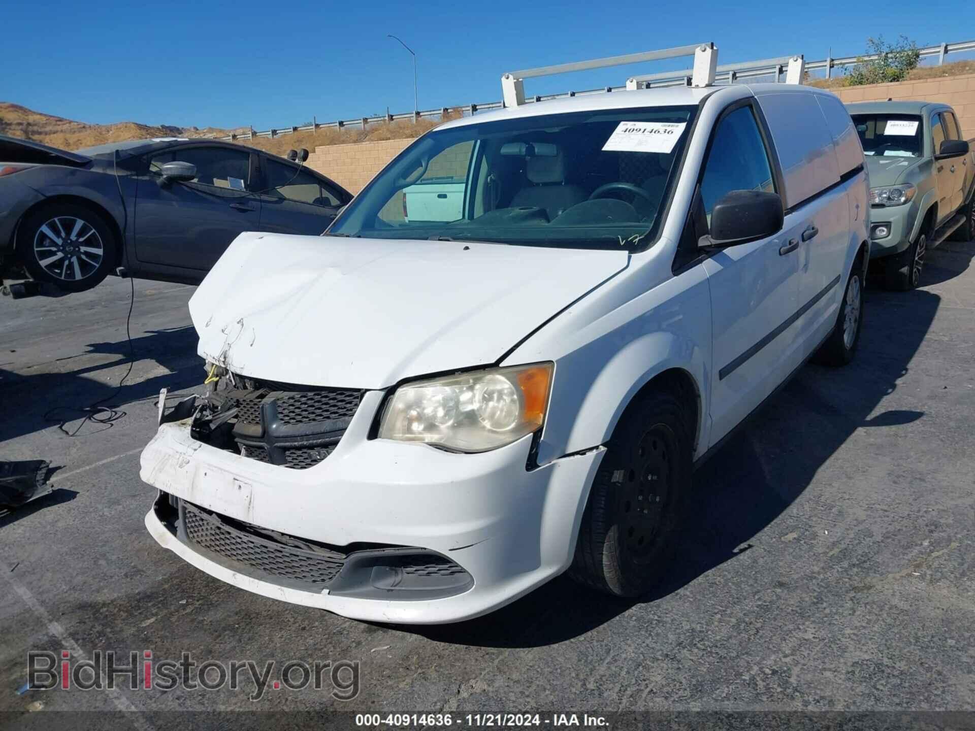 2014 RAM CARGO - VIN: 2C4JRGAG3ER379605 - Фото 2