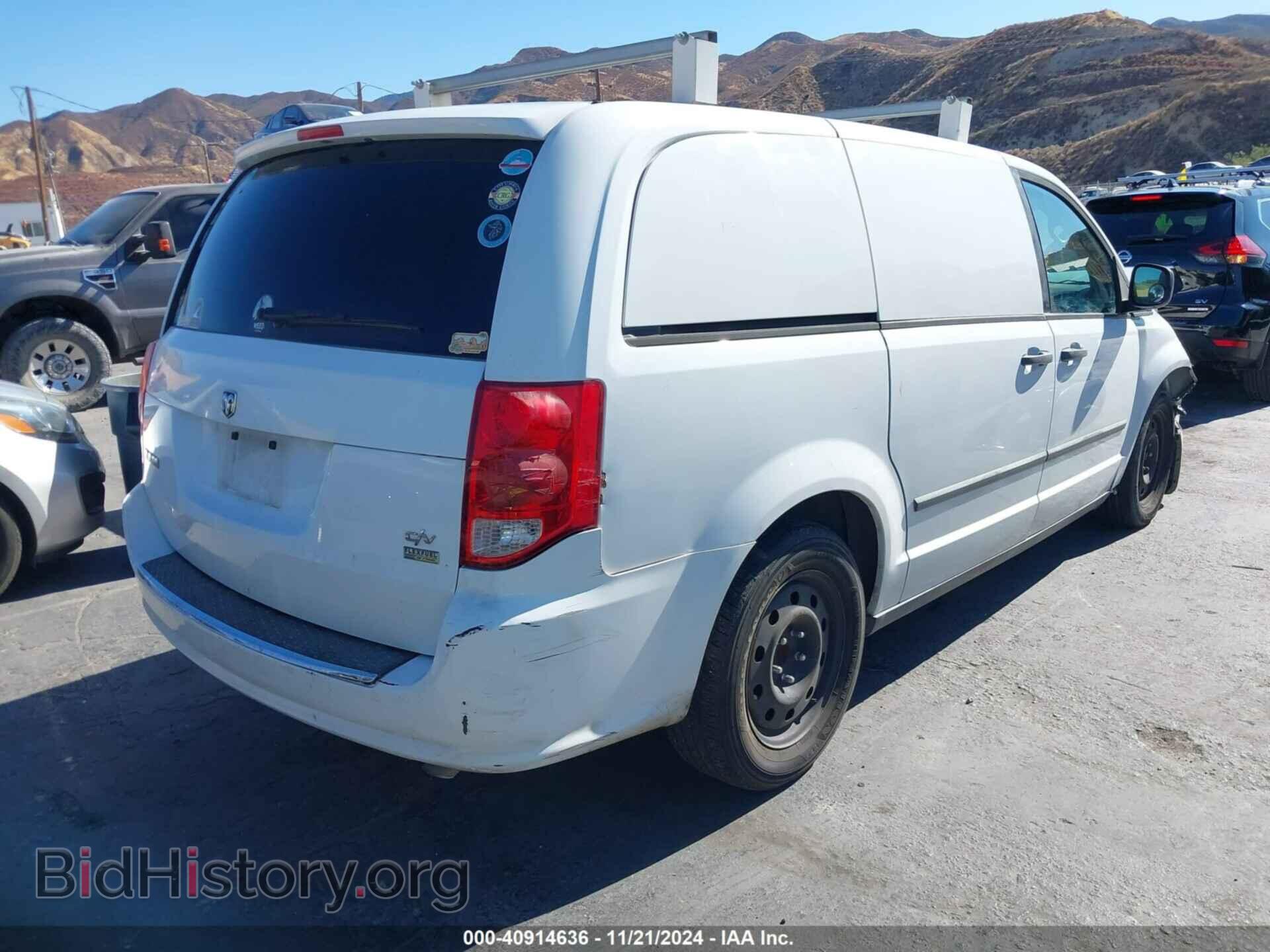 2014 RAM CARGO - VIN: 2C4JRGAG3ER379605 - Фото 4