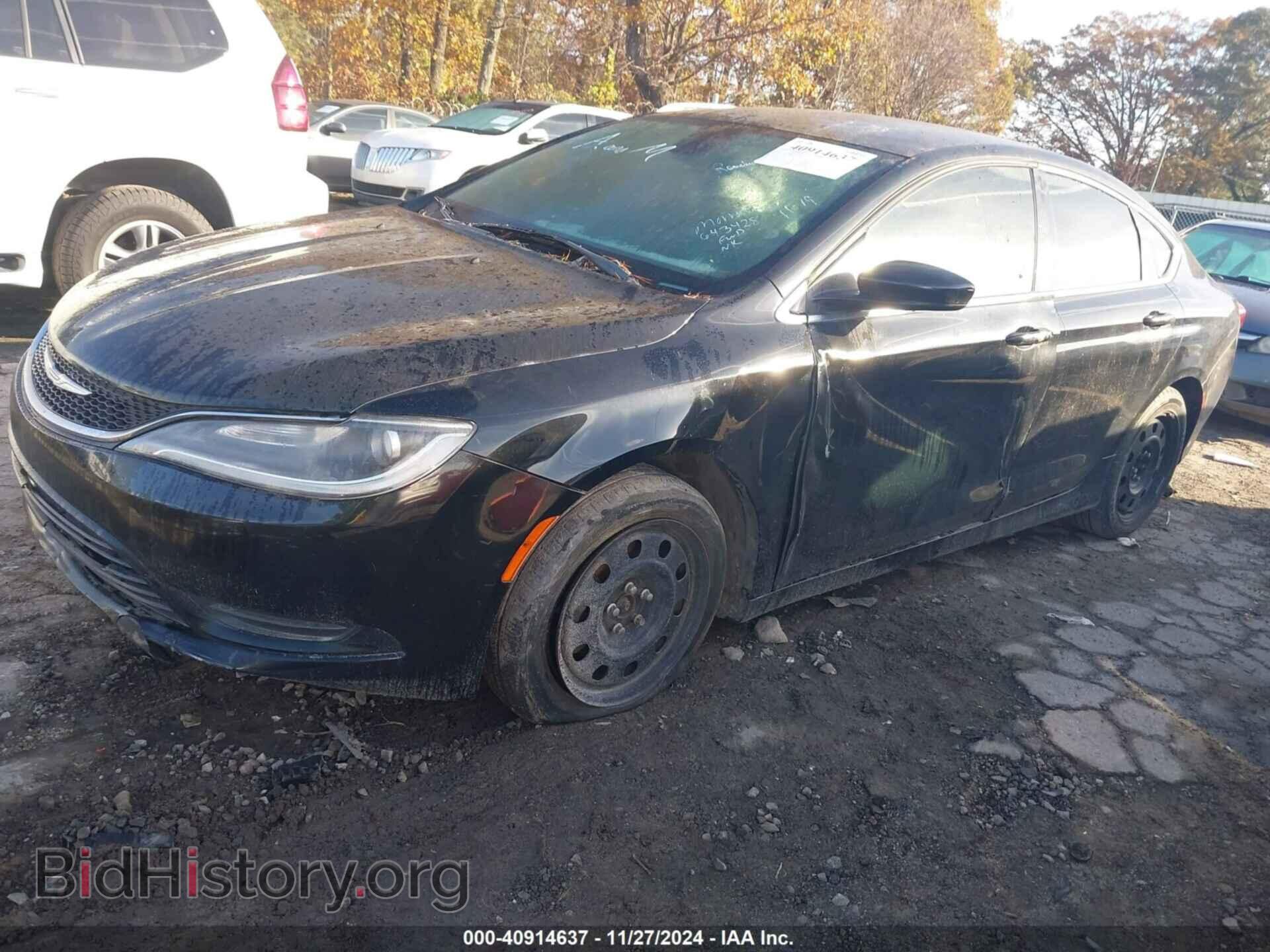 2015 CHRYSLER 200 - VIN: 1C3CCCFB9FN643428 - Photo 2