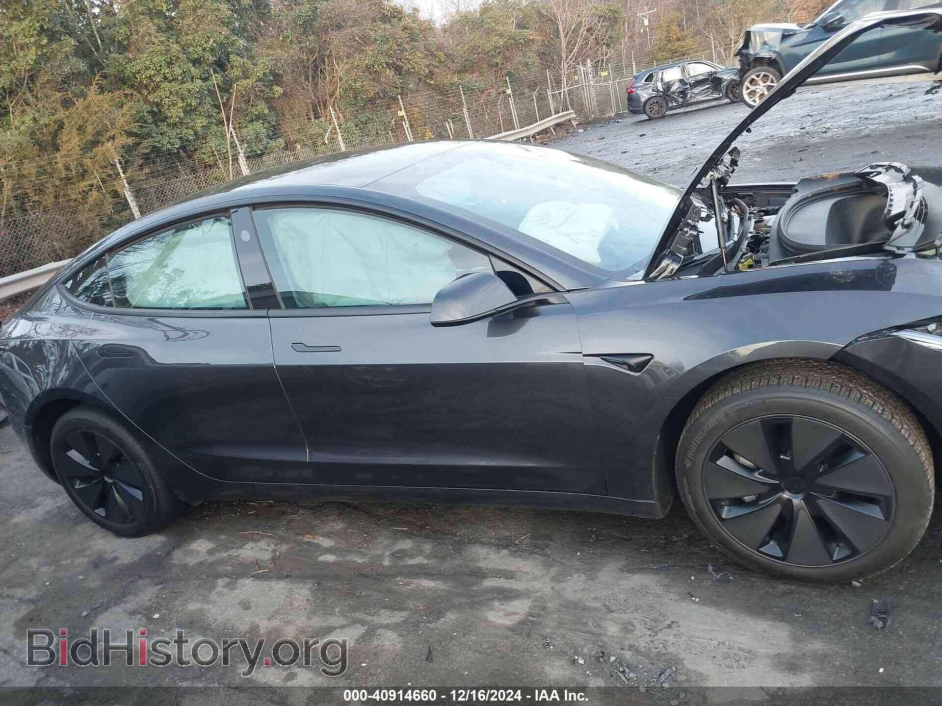 2024 TESLA MODEL 3 - VIN: 5YJ3E1EB5RF832446 - Фото 12