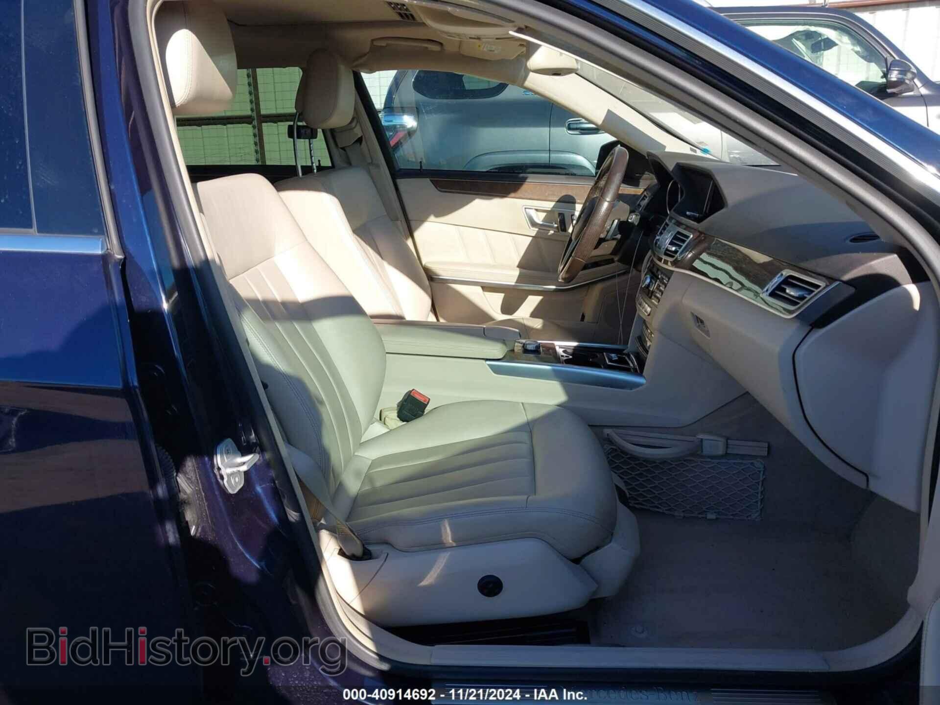 2014 MERCEDES-BENZ E 350 - VIN: WDDHF8JBXEB068470 - Фото 5