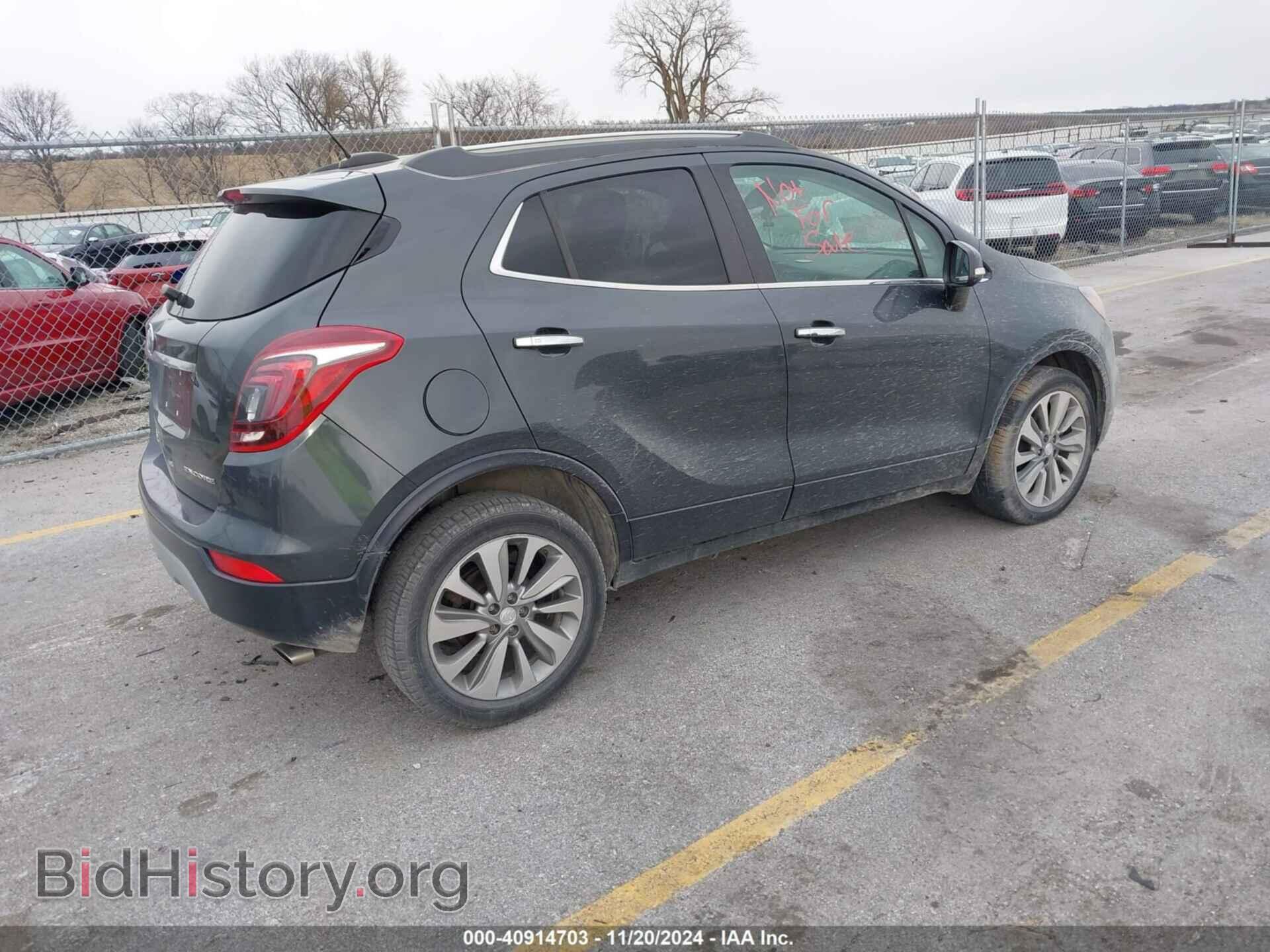 2017 BUICK ENCORE - VIN: KL4CJASBXHB003240 - Photo 4
