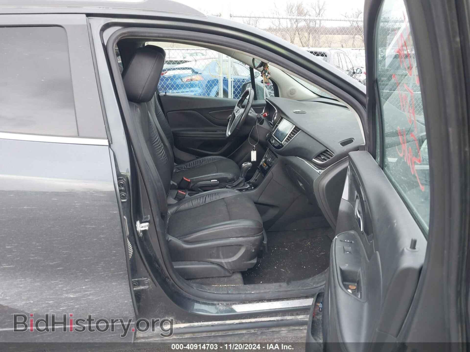 2017 BUICK ENCORE - VIN: KL4CJASBXHB003240 - Photo 5