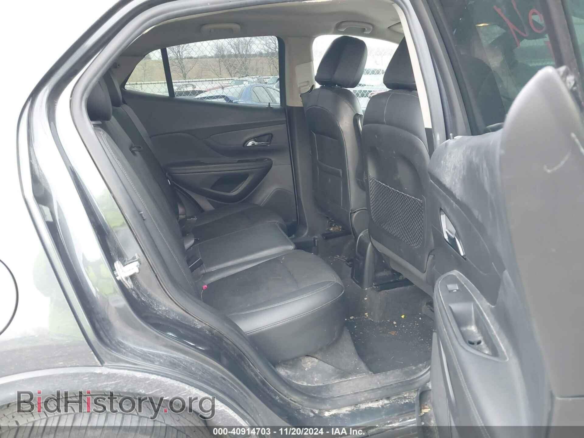 2017 BUICK ENCORE - VIN: KL4CJASBXHB003240 - Photo 8