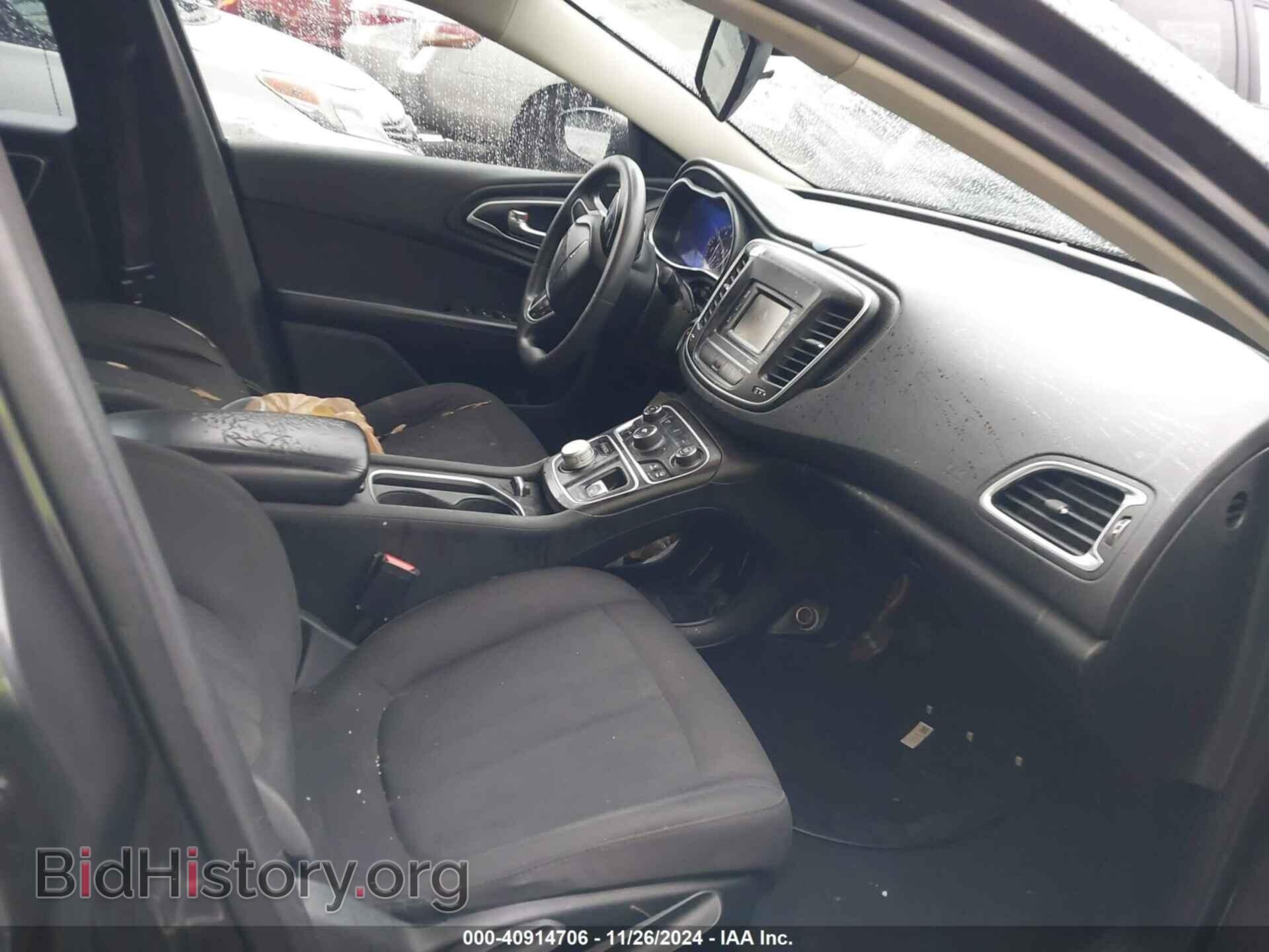 2015 CHRYSLER 200 - VIN: 1C3CCCAB4FN575644 - Фото 5