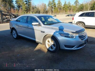 2015 Ford TAURUS SEL, silver — VIN 1FAHP2E87FG194685, IAAI