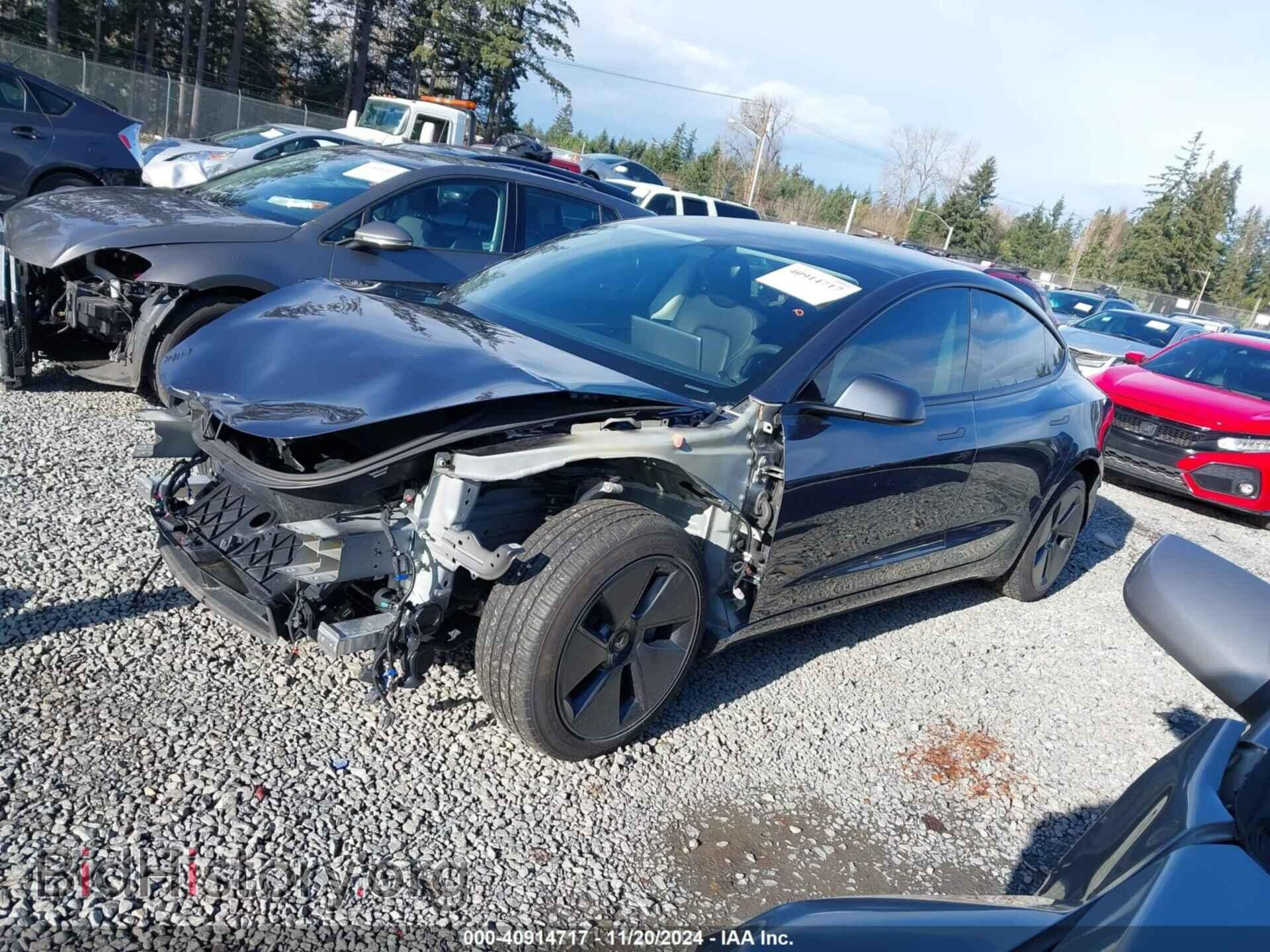 2023 TESLA MODEL 3 - VIN: 5YJ3E1EA7PF418279 - Фото 2