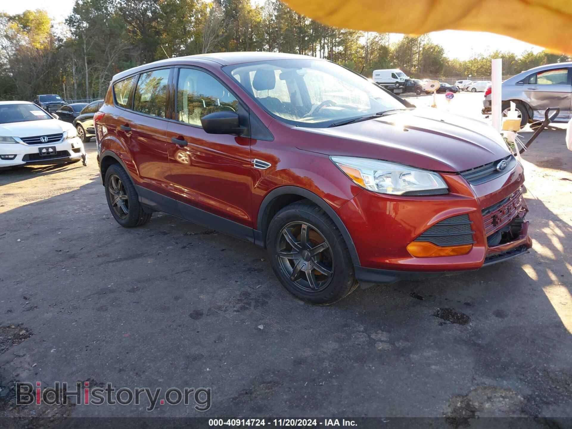 Фотография 1FMCU0F72GUB32813 - FORD ESCAPE 2016