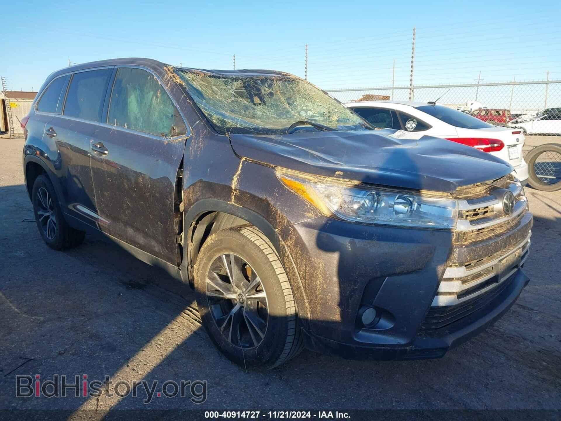 Фотография 5TDZZRFH6KS310944 - TOYOTA HIGHLANDER 2019