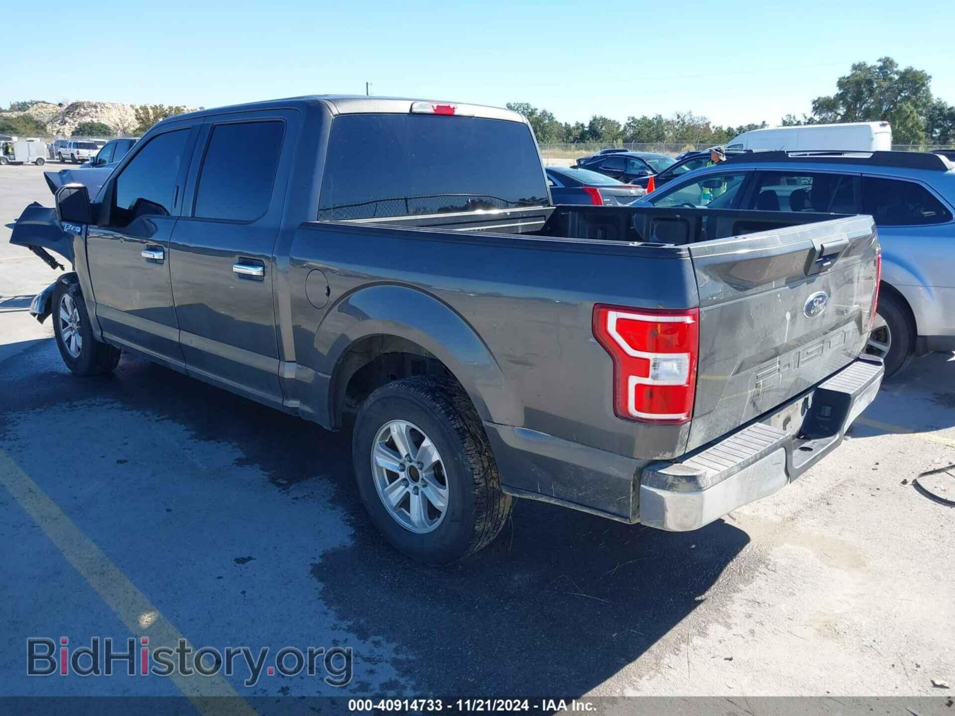 2018 FORD F-150 - VIN: 1FTEW1C53JKD37642 - Фото 3