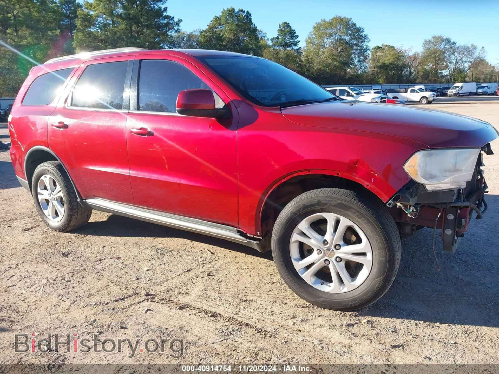 Photo 1C4RDHAGXDC527344 - DODGE DURANGO 2013