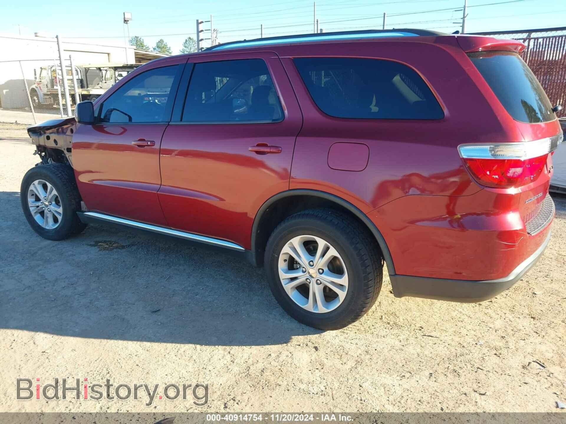 2013 DODGE DURANGO - VIN: 1C4RDHAGXDC527344 - Photo 3